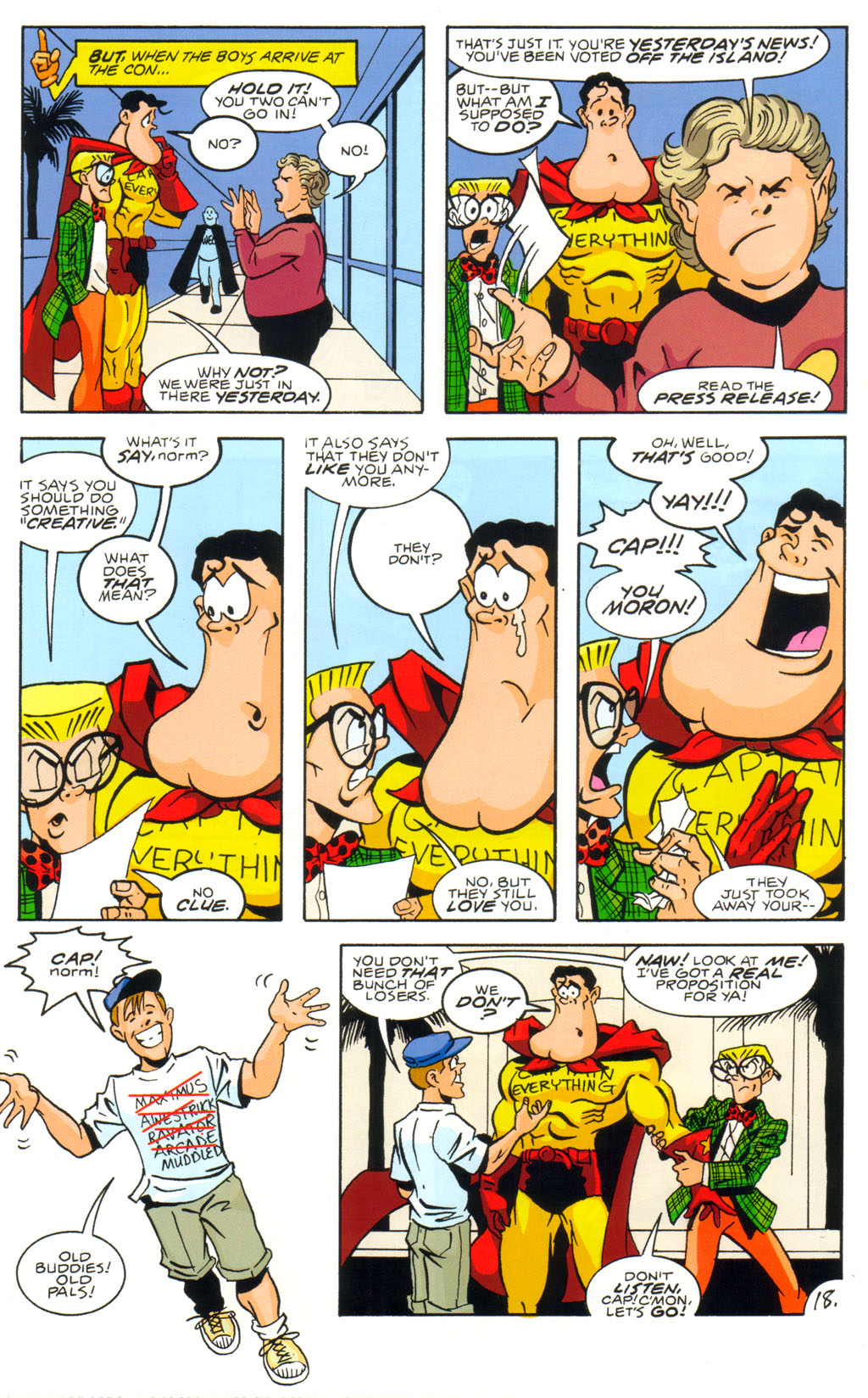 Read online Normalman 20th Anniversary Special comic -  Issue # Full - 20