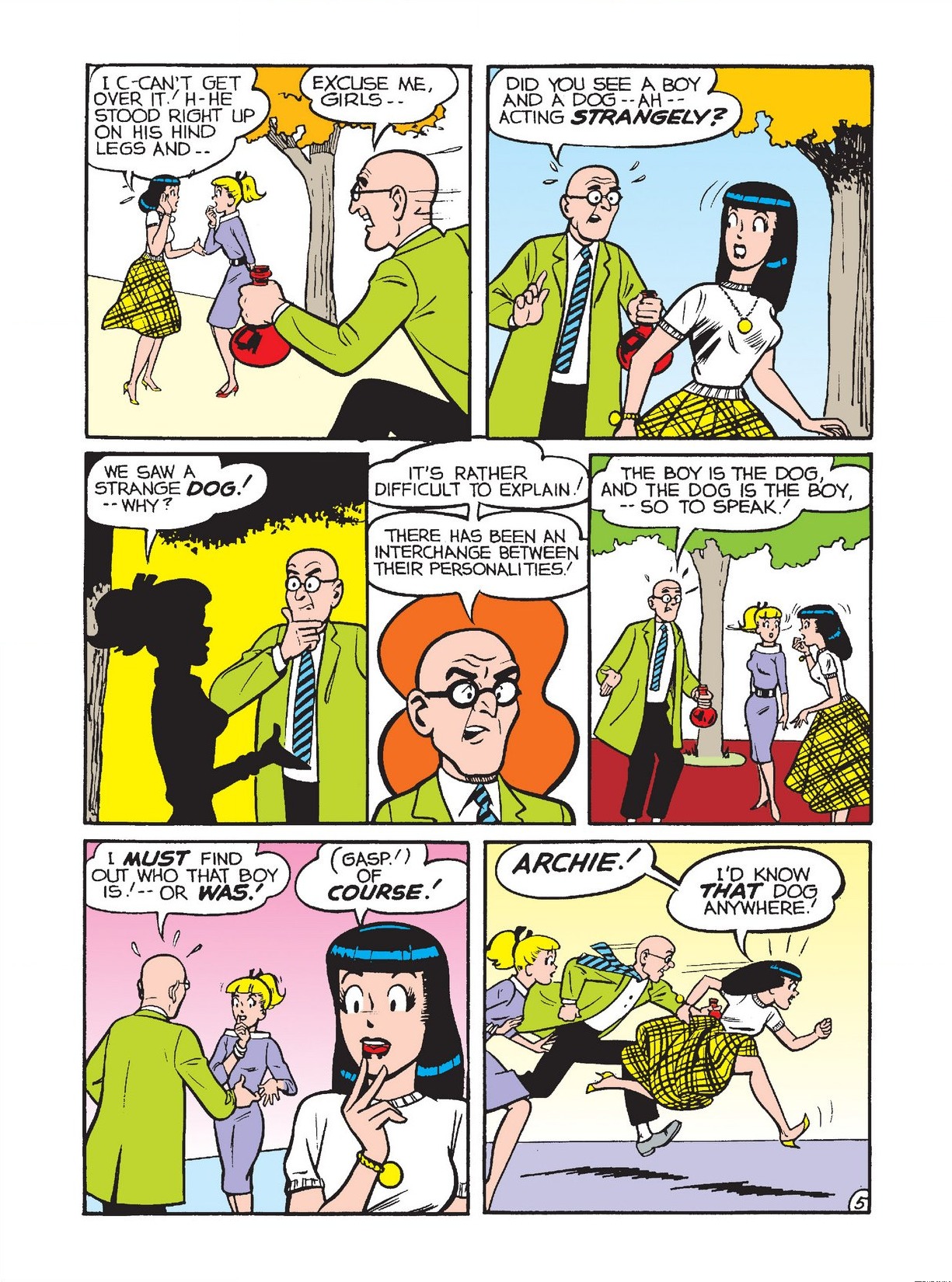 Read online Archie 1000 Page Comics Bonanza comic -  Issue #3 (Part 2) - 65