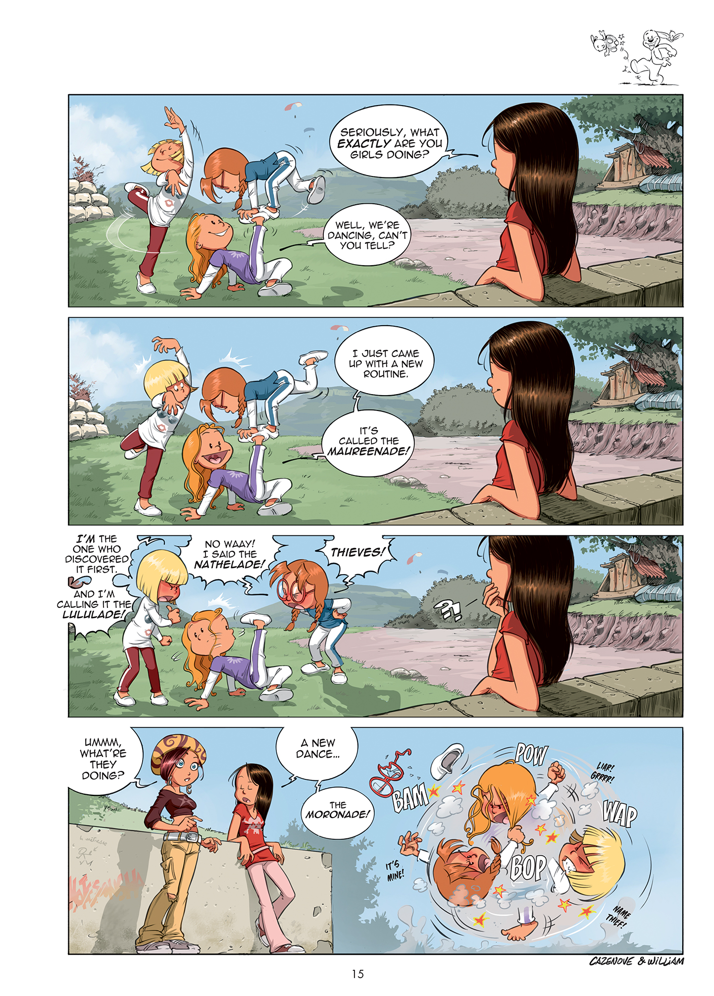 Read online The Sisters comic -  Issue # TPB 5 - 17