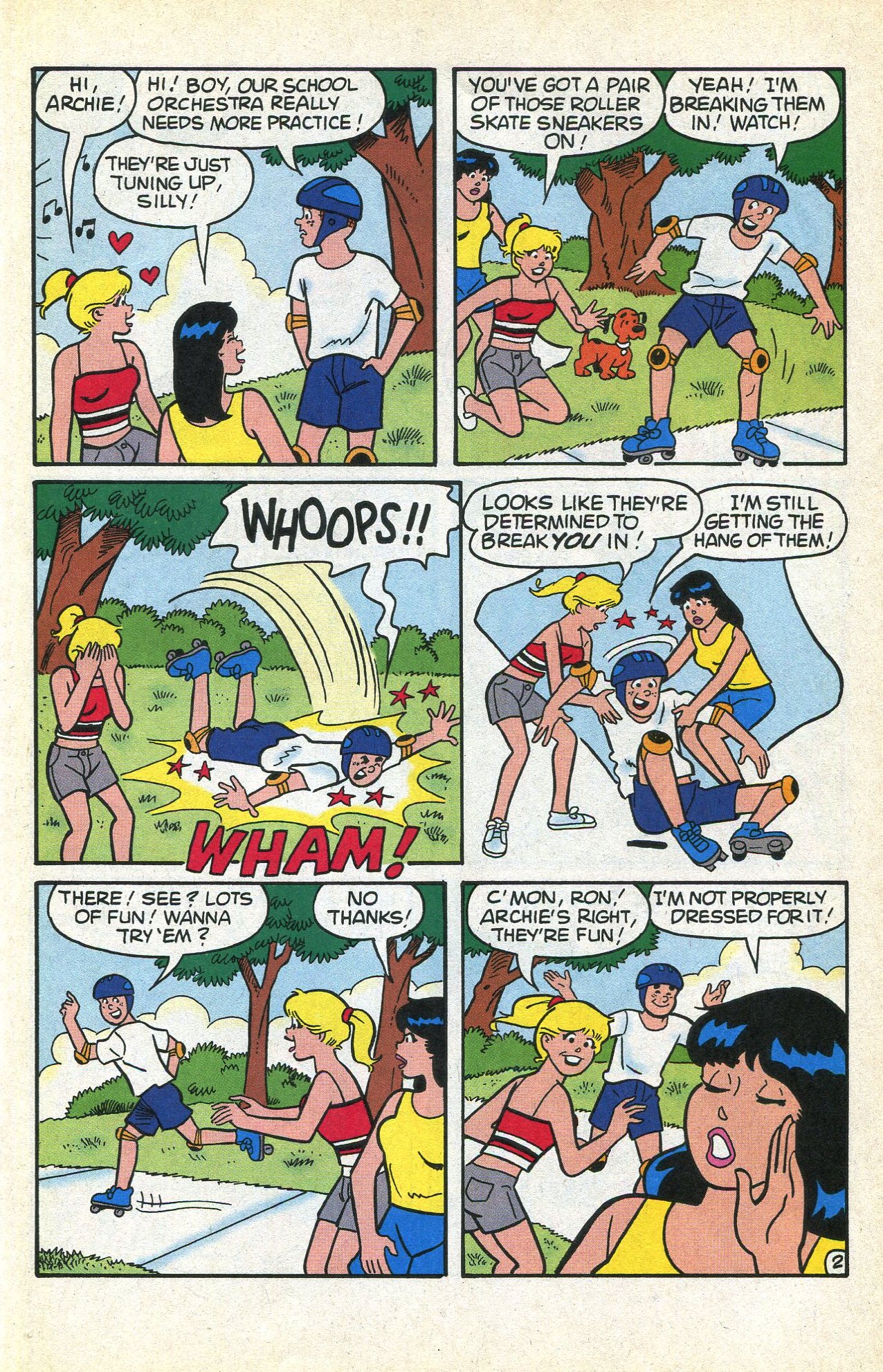 Read online Betty and Veronica (1987) comic -  Issue #189 - 13