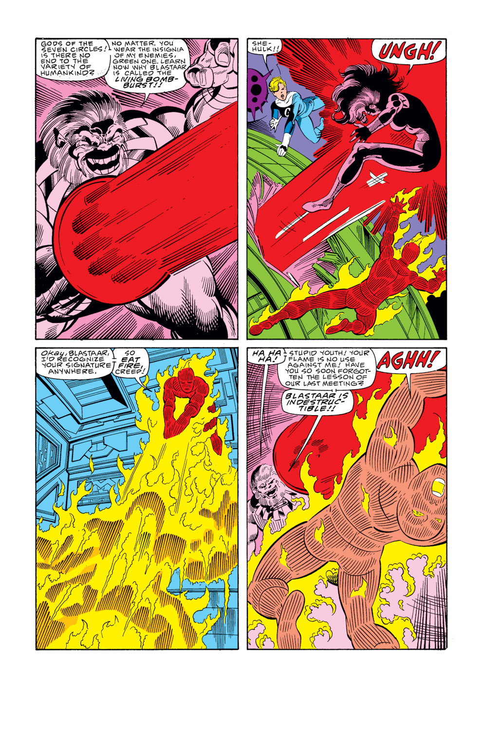Read online Fantastic Four (1961) comic -  Issue #289 - 18