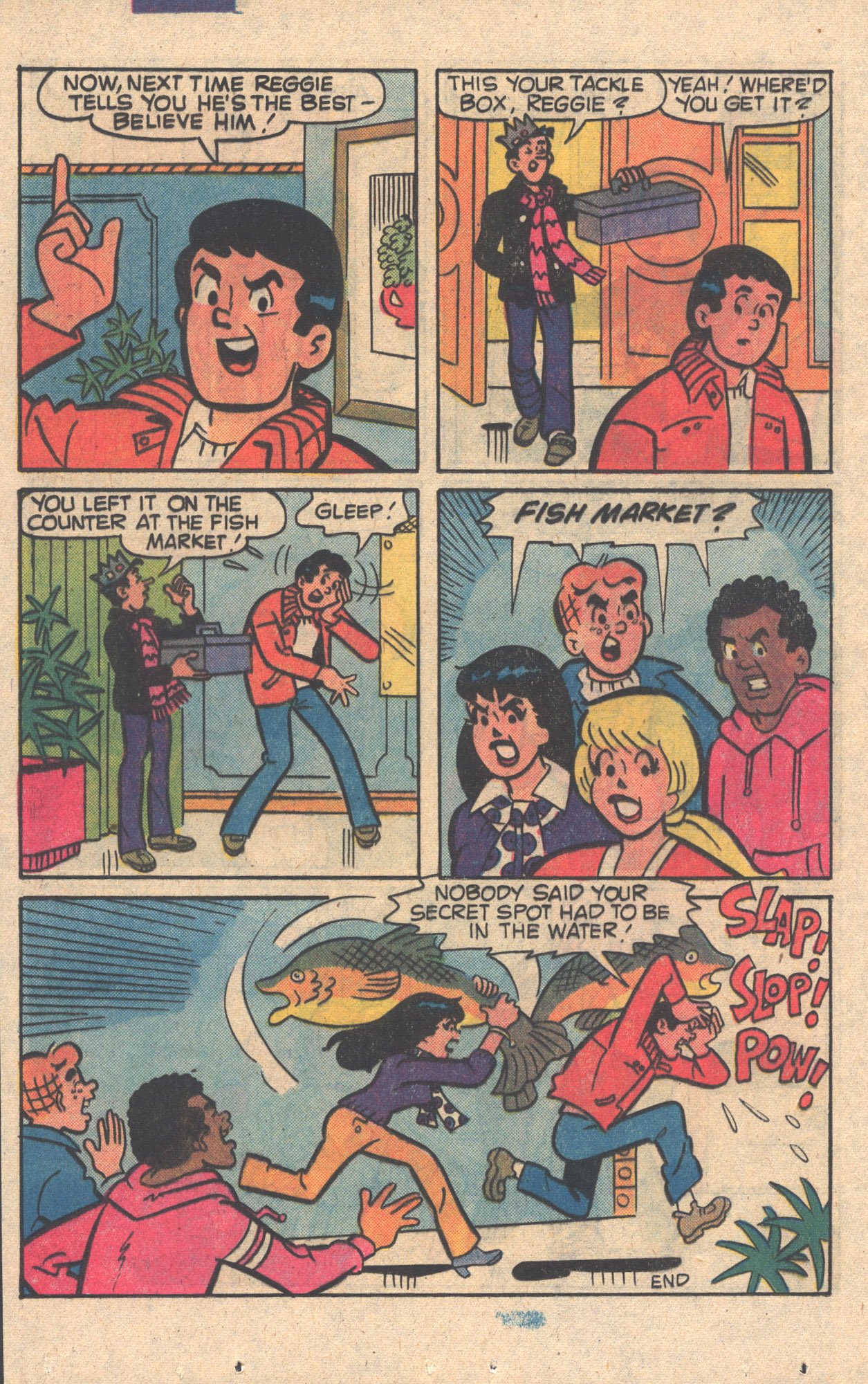 Read online Archie at Riverdale High (1972) comic -  Issue #79 - 24