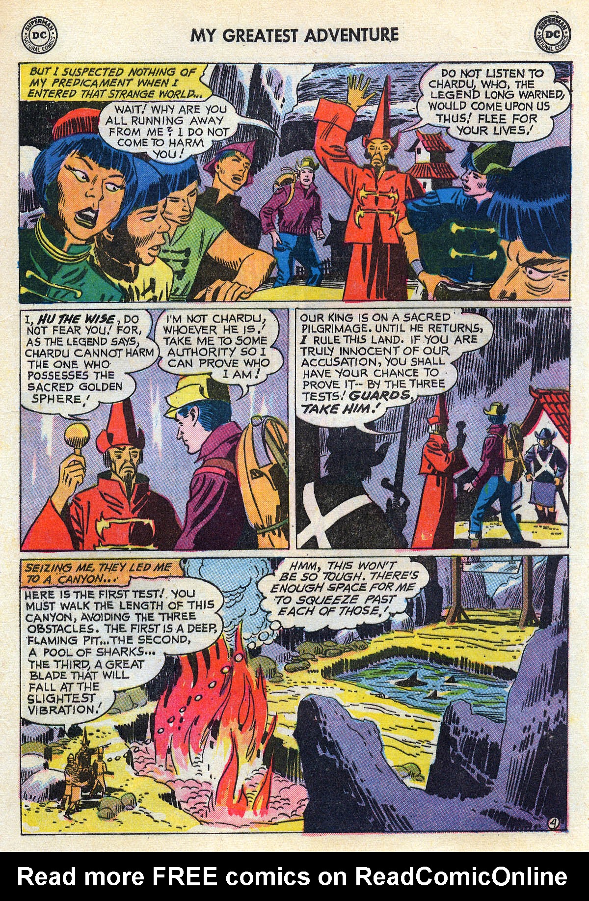 Read online My Greatest Adventure comic -  Issue #57 - 17