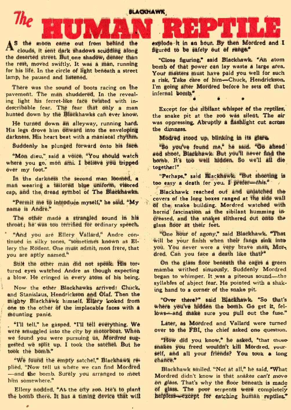 Read online Blackhawk (1957) comic -  Issue #71 - 25