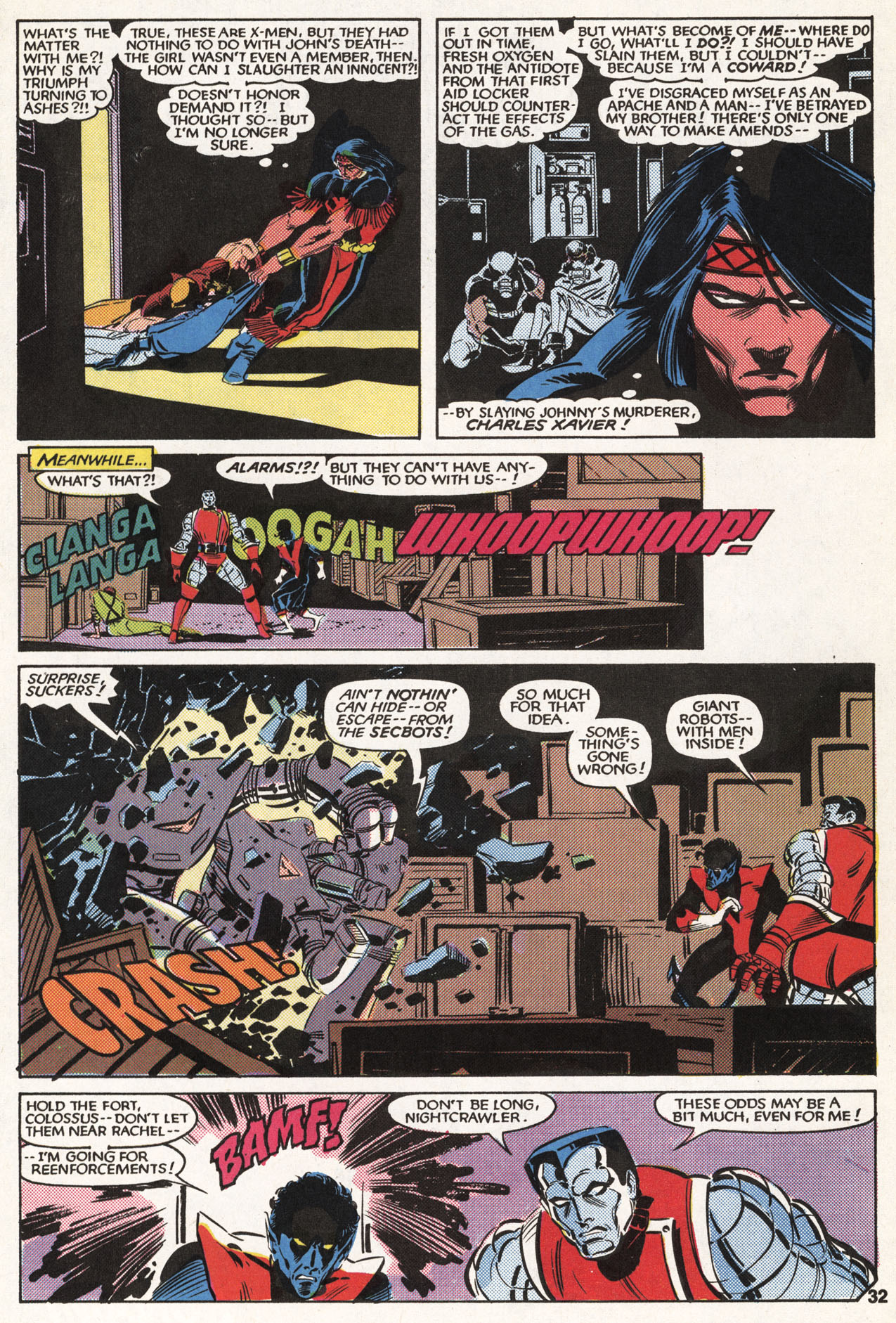 Read online X-Men Classic comic -  Issue #97 - 33