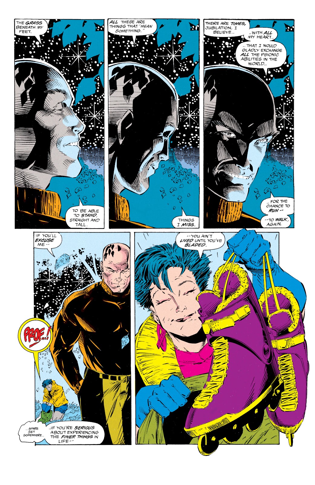 X-Men Milestones: X-Cutioner's Song issue TPB (Part 3) - Page 93