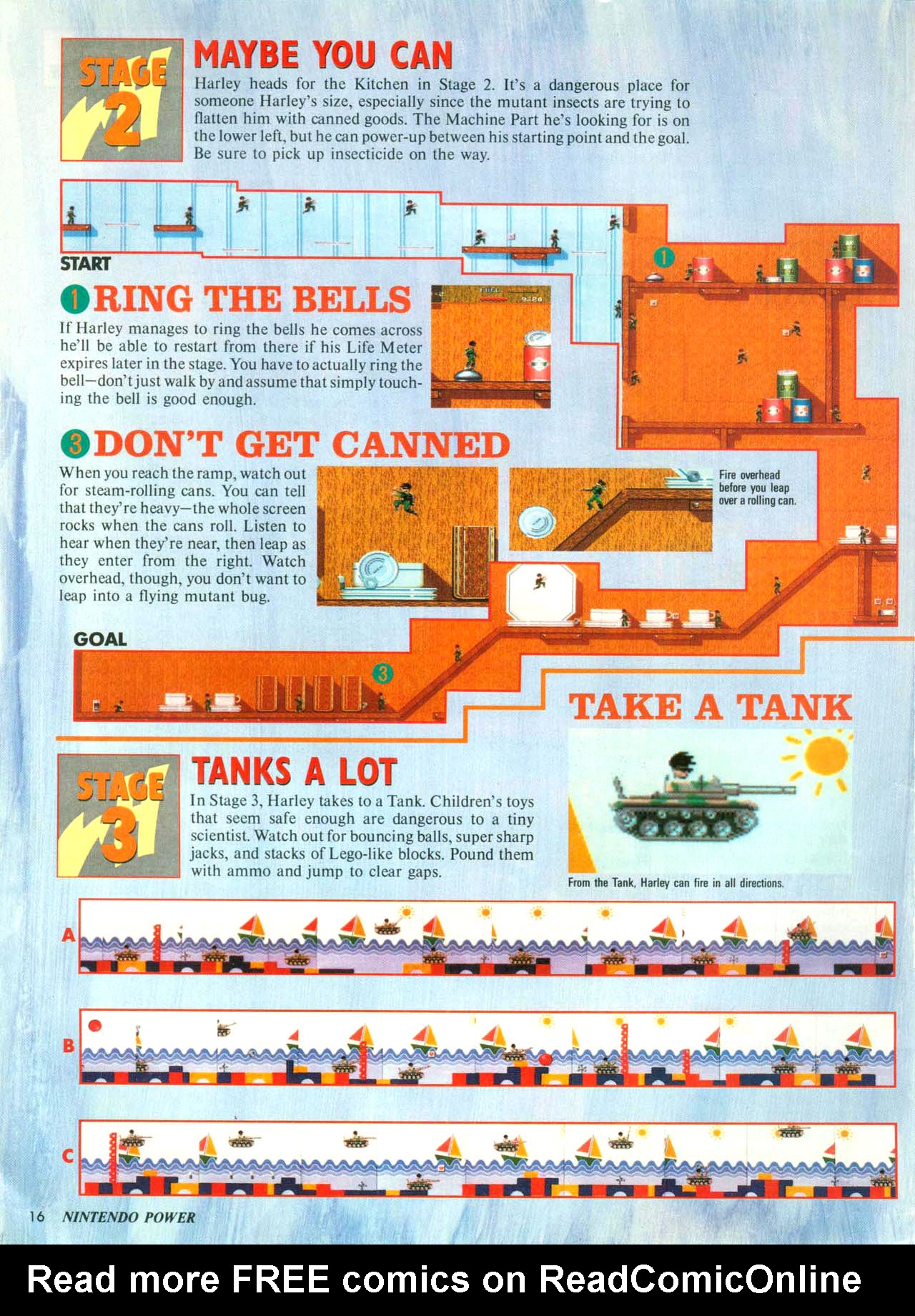 Read online Nintendo Power comic -  Issue #45 - 17