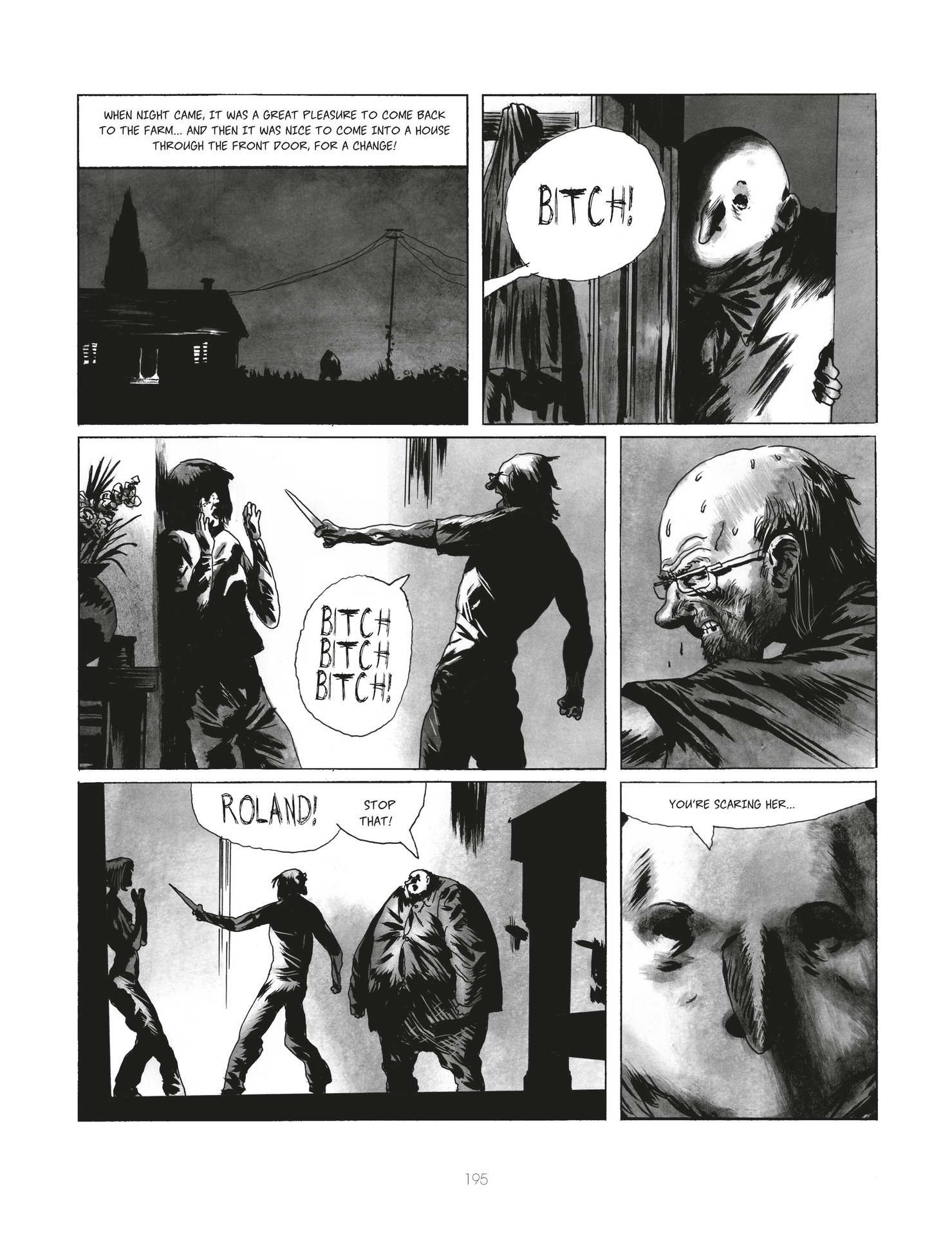 Read online Blast comic -  Issue #3 - 193