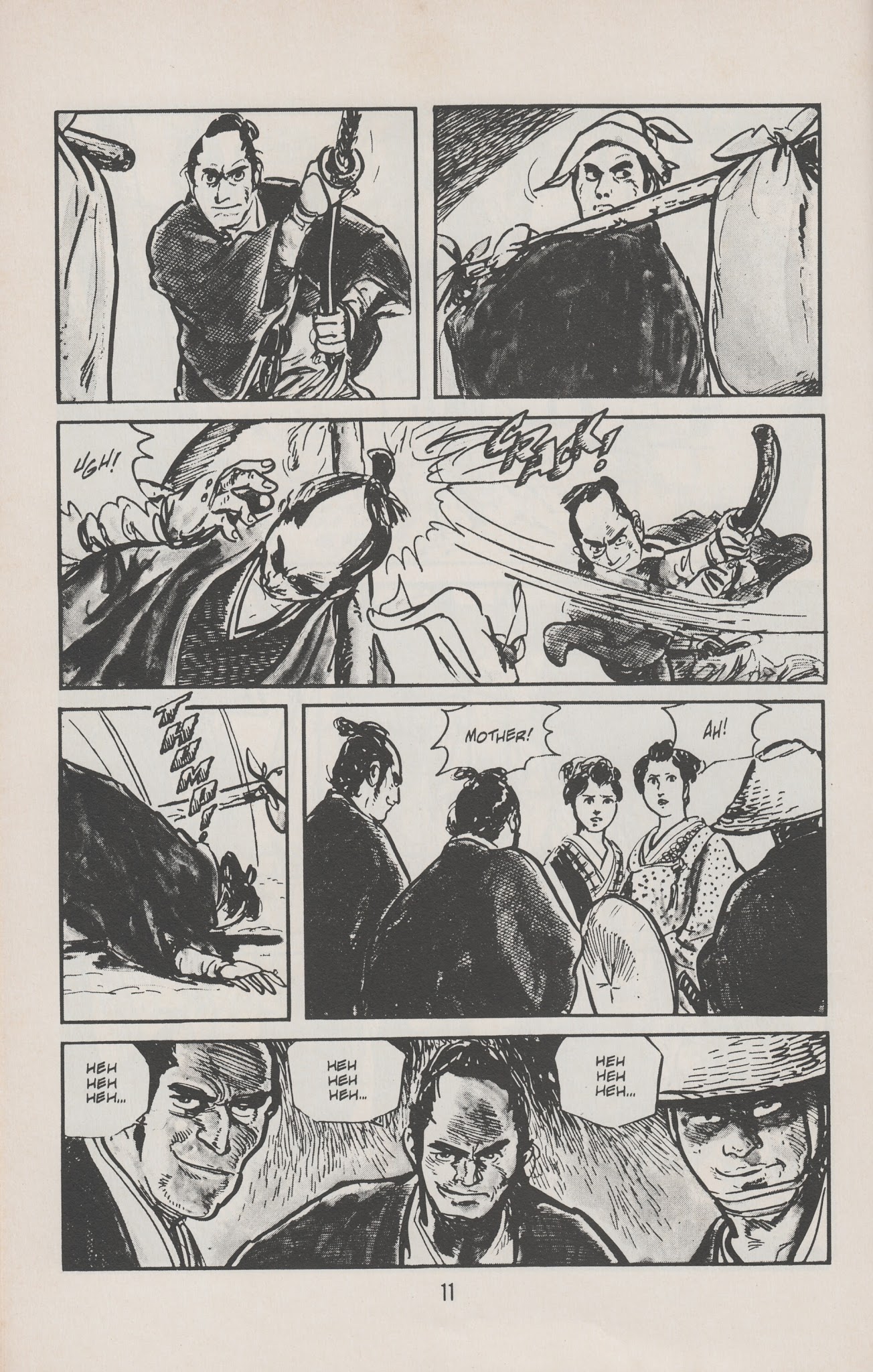 Read online Lone Wolf and Cub comic -  Issue #29 - 14