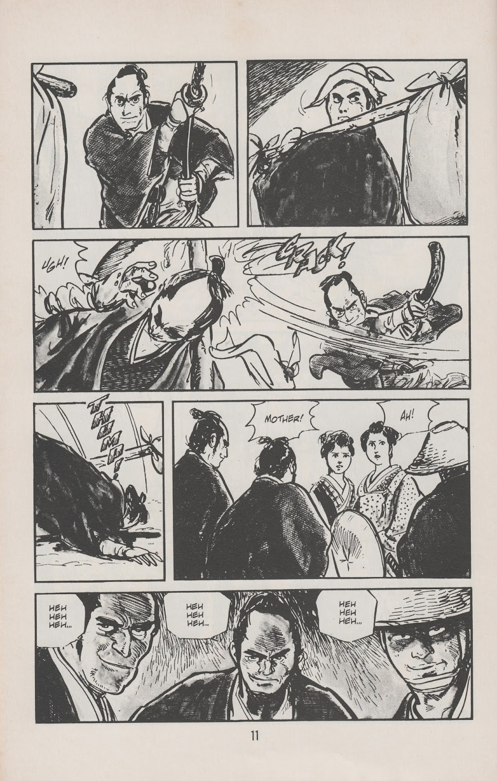 Lone Wolf and Cub issue 29 - Page 14