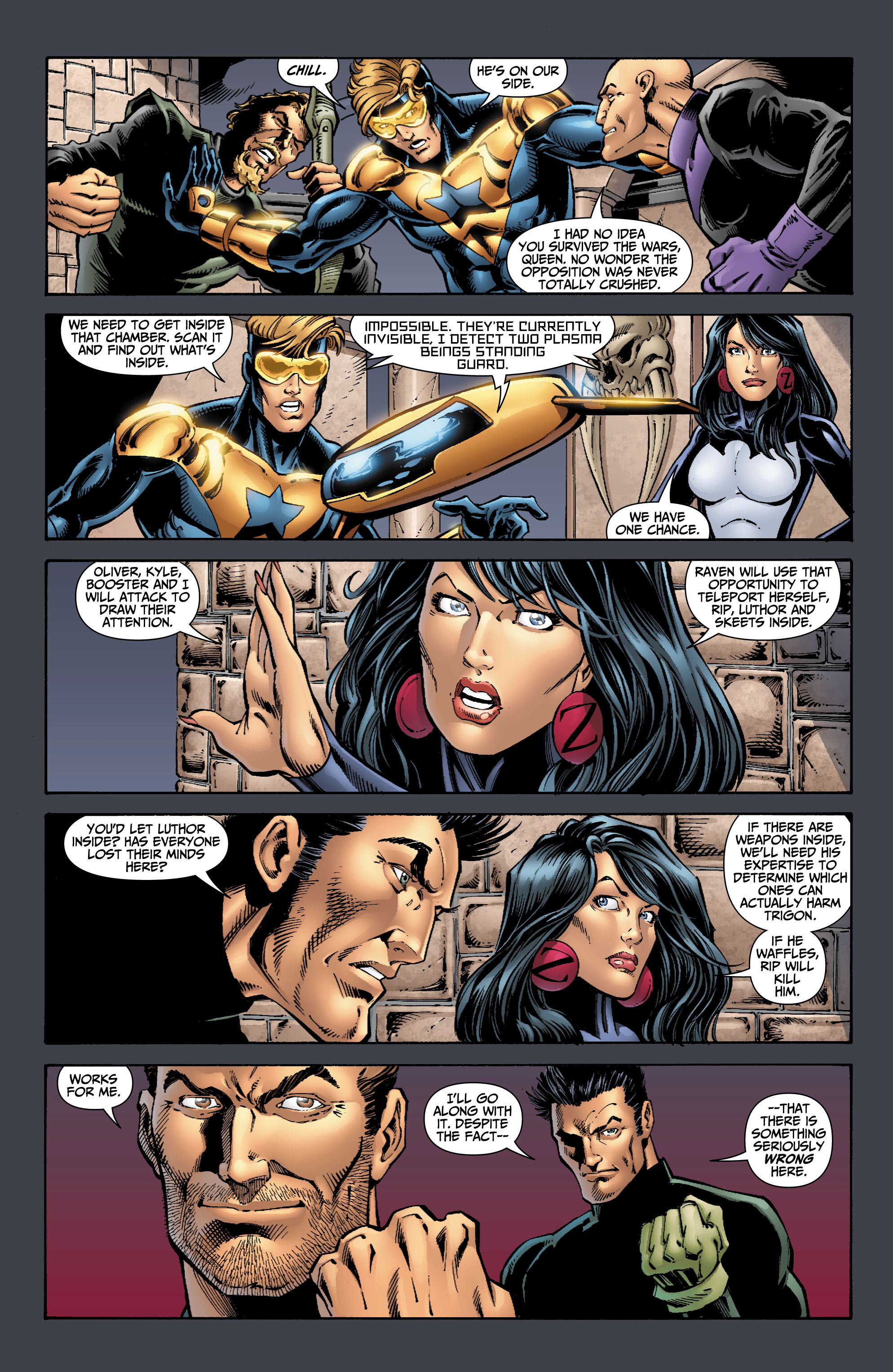 Read online Booster Gold (2007) comic -  Issue #24 - 9