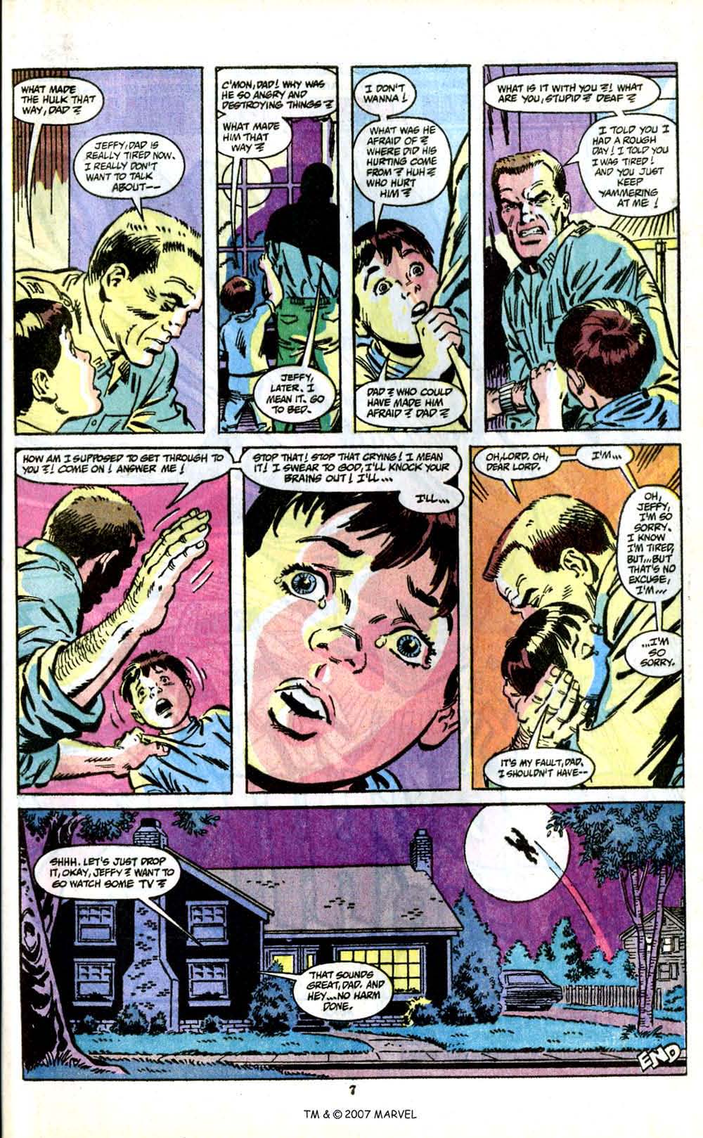 Read online The Incredible Hulk (1968) comic -  Issue # _Annual 1991 - 9
