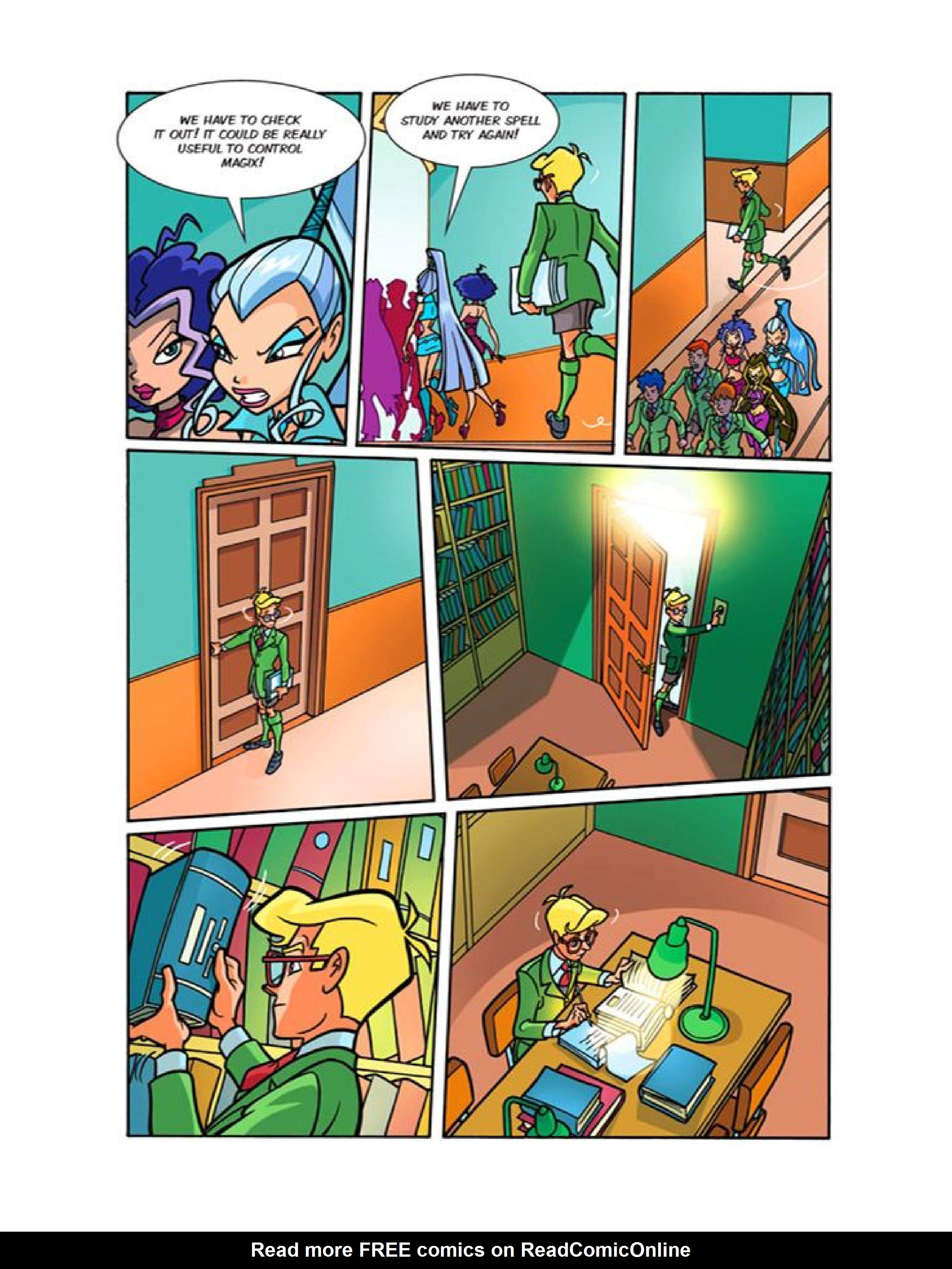 Read online Winx Club Comic comic -  Issue #54 - 27