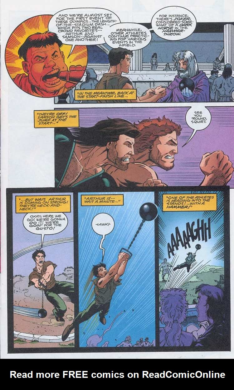Read online Xena: Warrior Princess: And The Original Olympics comic -  Issue #2 - 6