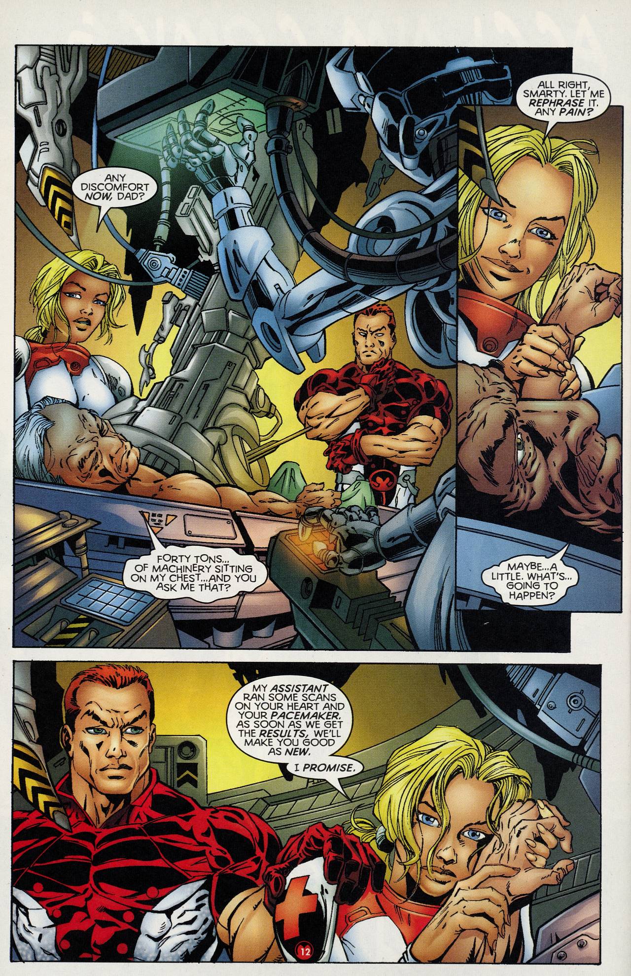 Read online Magnus Robot Fighter (1997) comic -  Issue #16 - 10