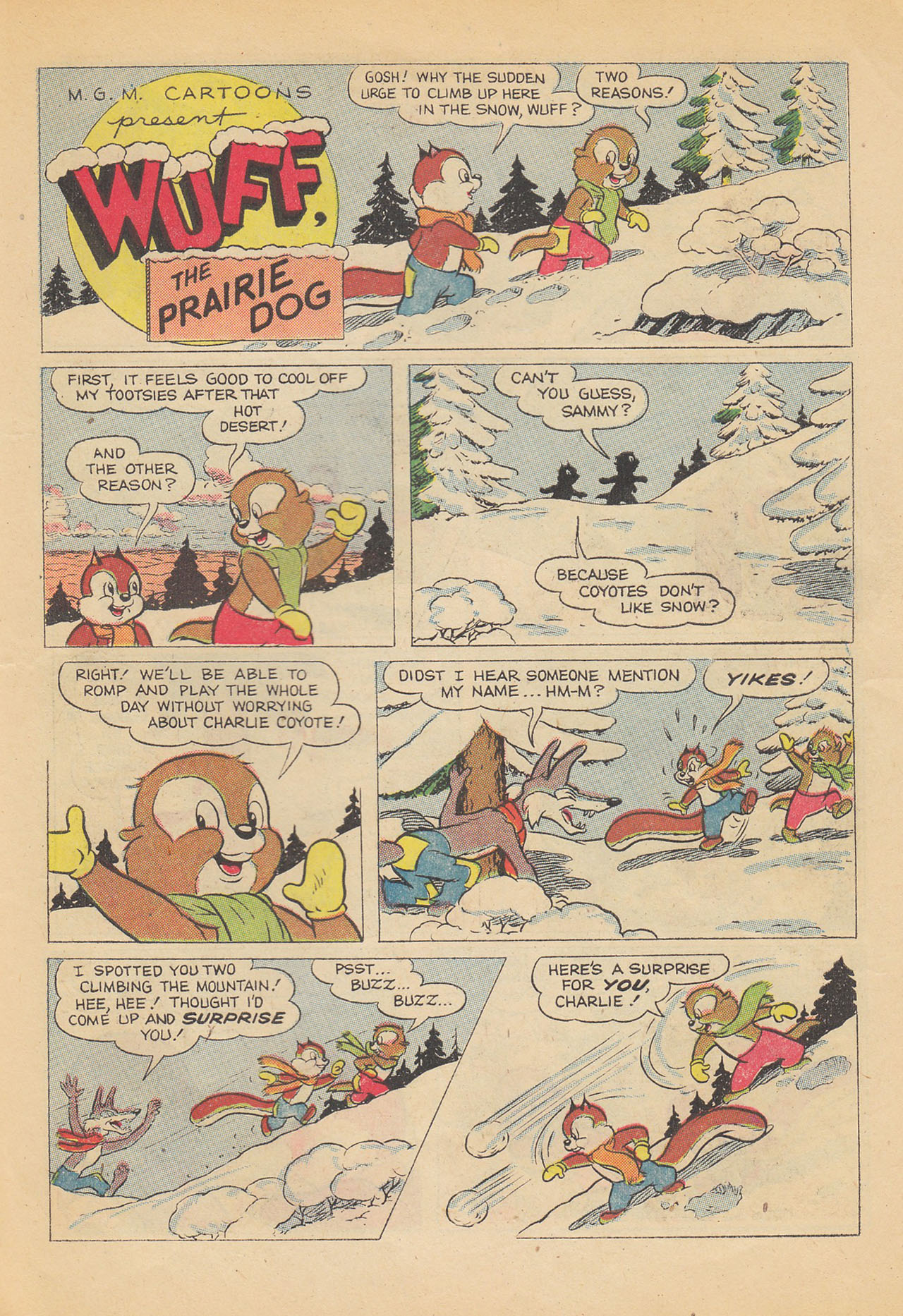 Read online Tom & Jerry Comics comic -  Issue #138 - 27