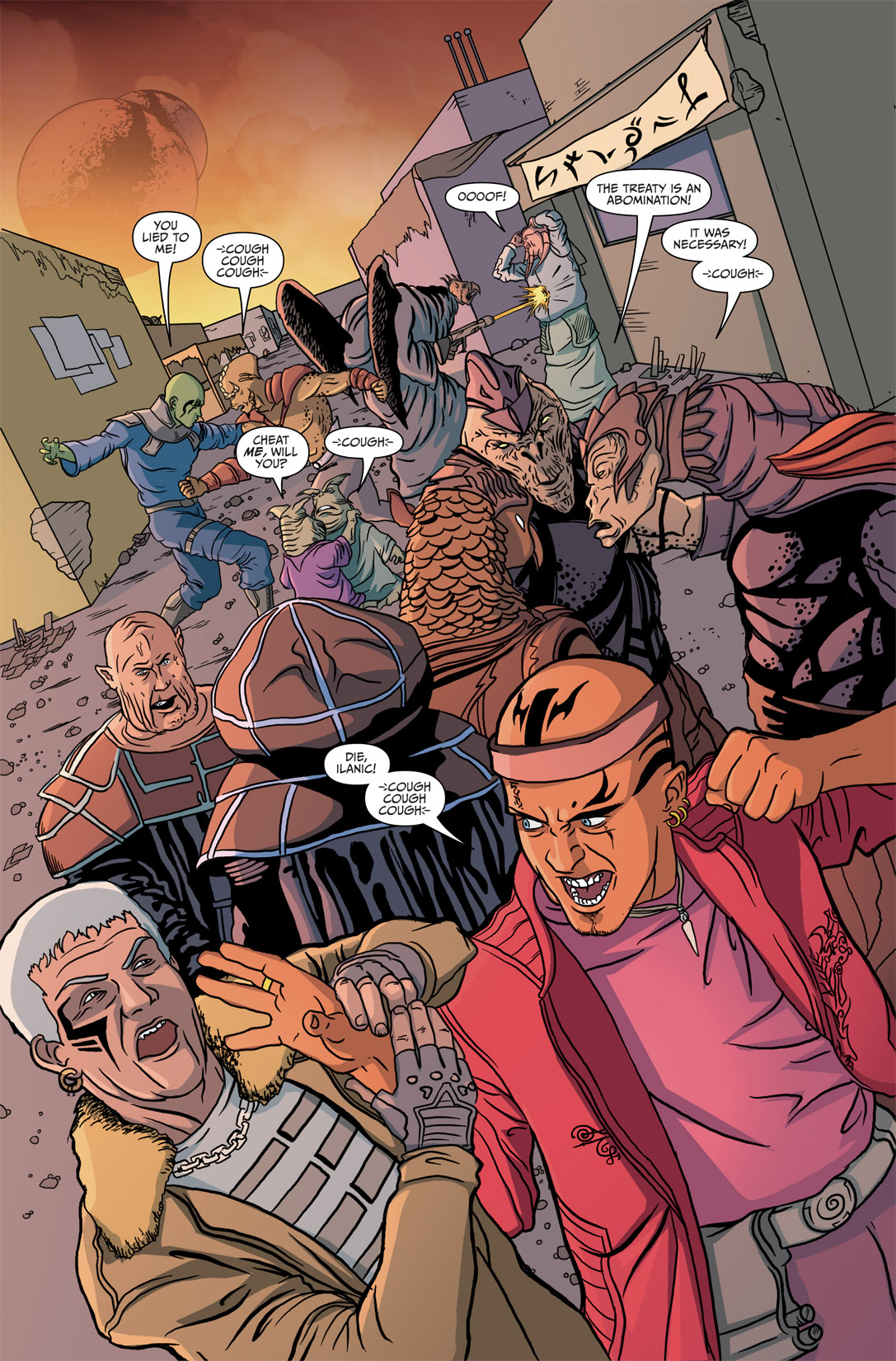 Read online Farscape: Strange Detractors comic -  Issue #1 - 21