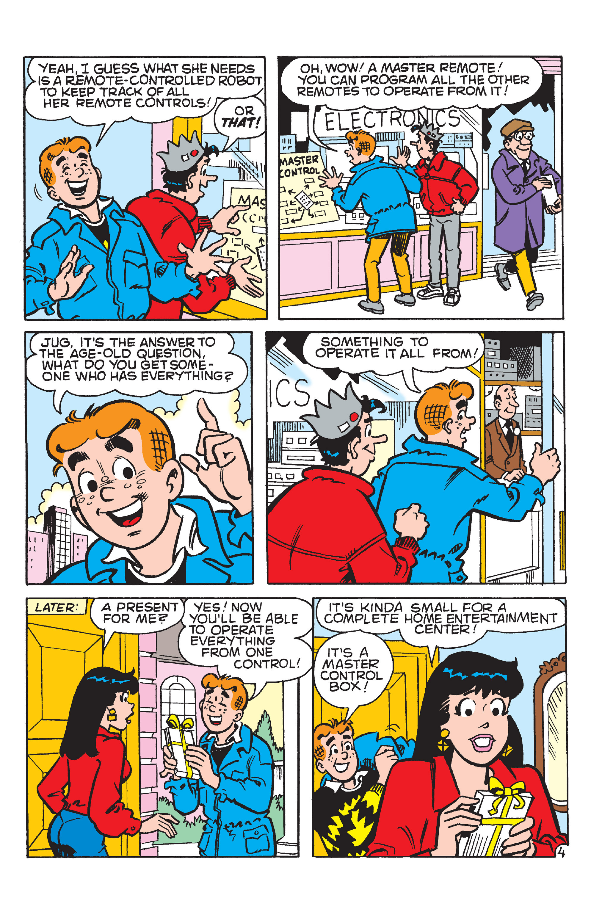 Read online Archie (1960) comic -  Issue #385 - 16