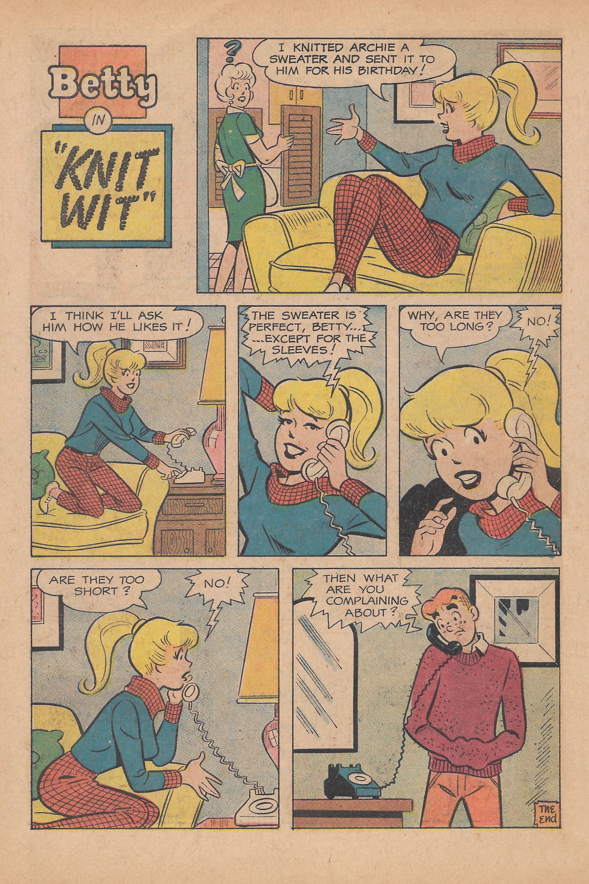 Read online Archie's Joke Book Magazine comic -  Issue #113 - 30