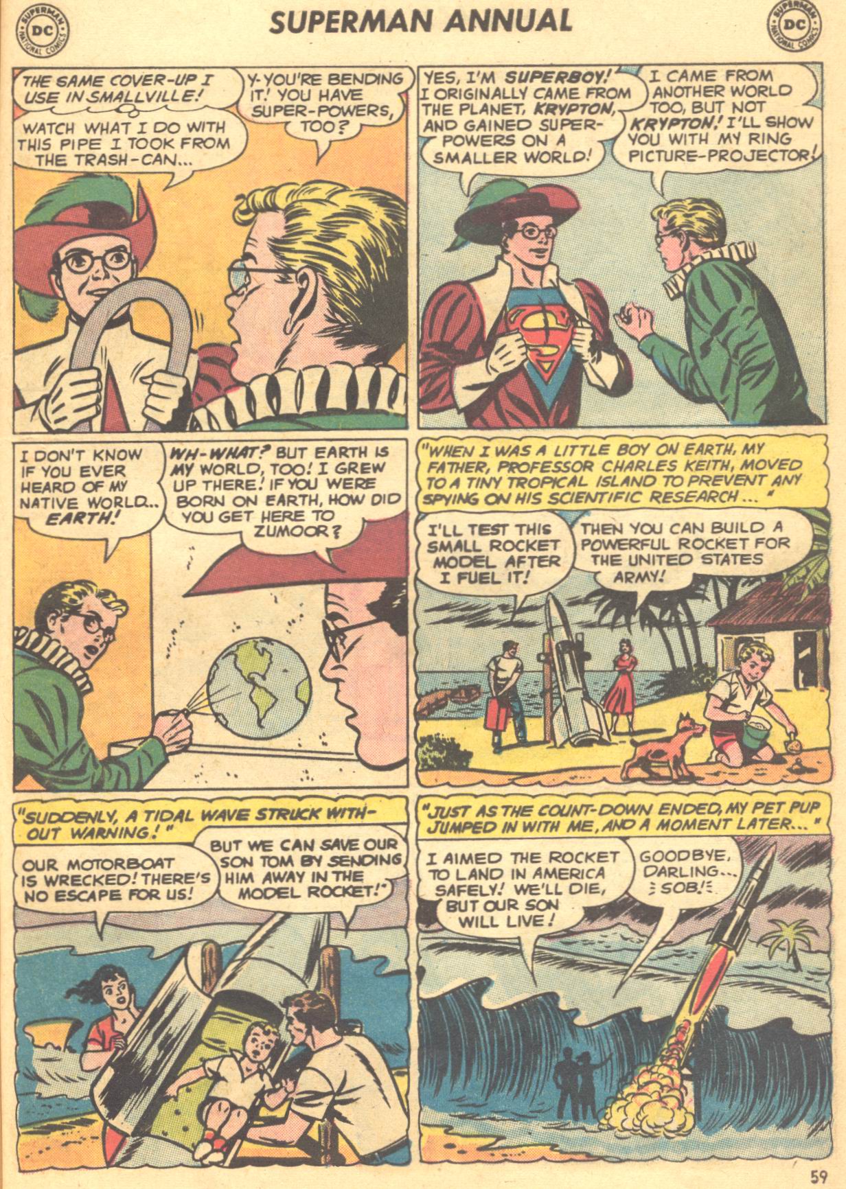 Read online Superman (1939) comic -  Issue # _Annual 6 - 61