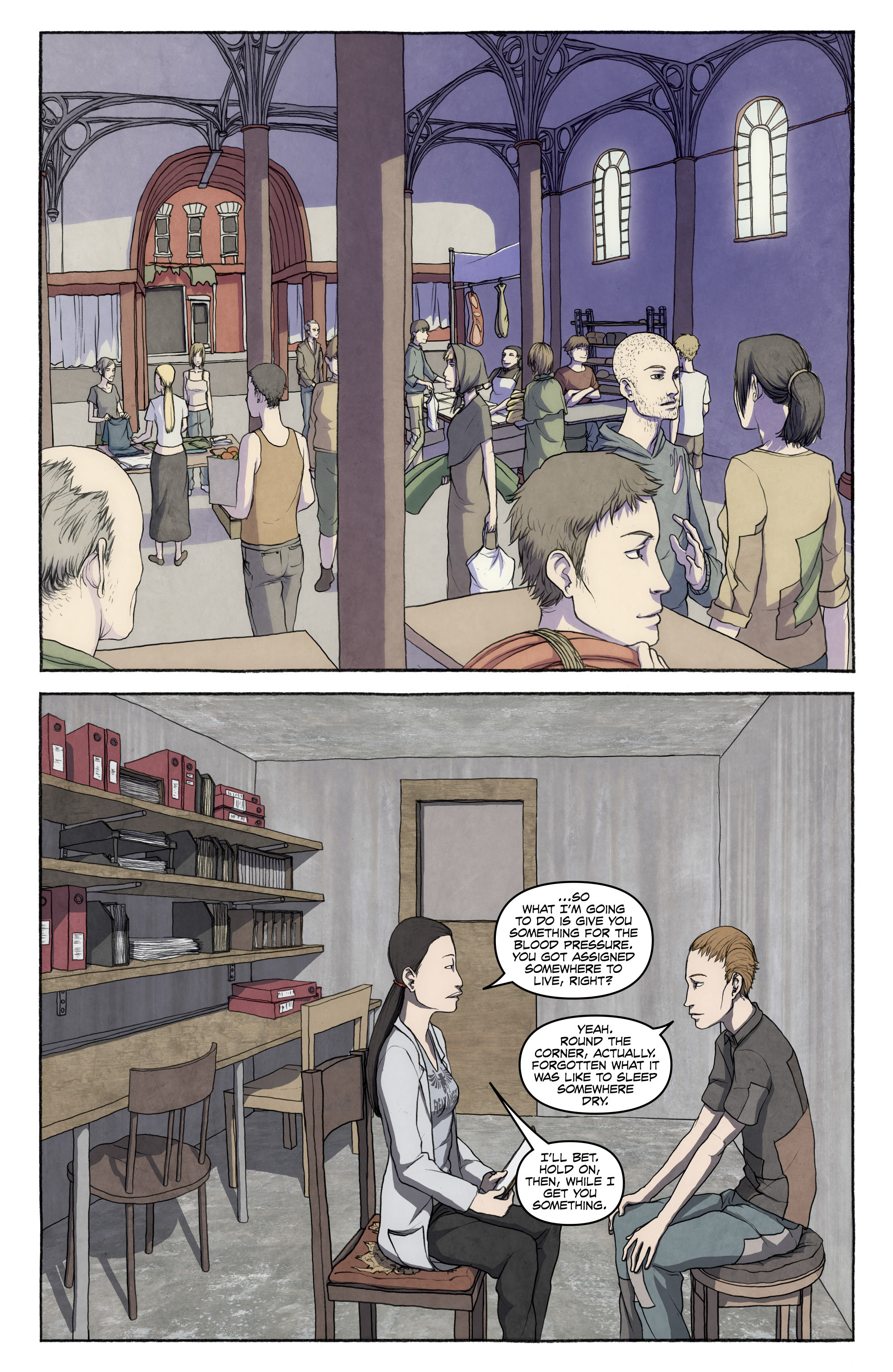 Read online FreakAngels comic -  Issue #3 - 11