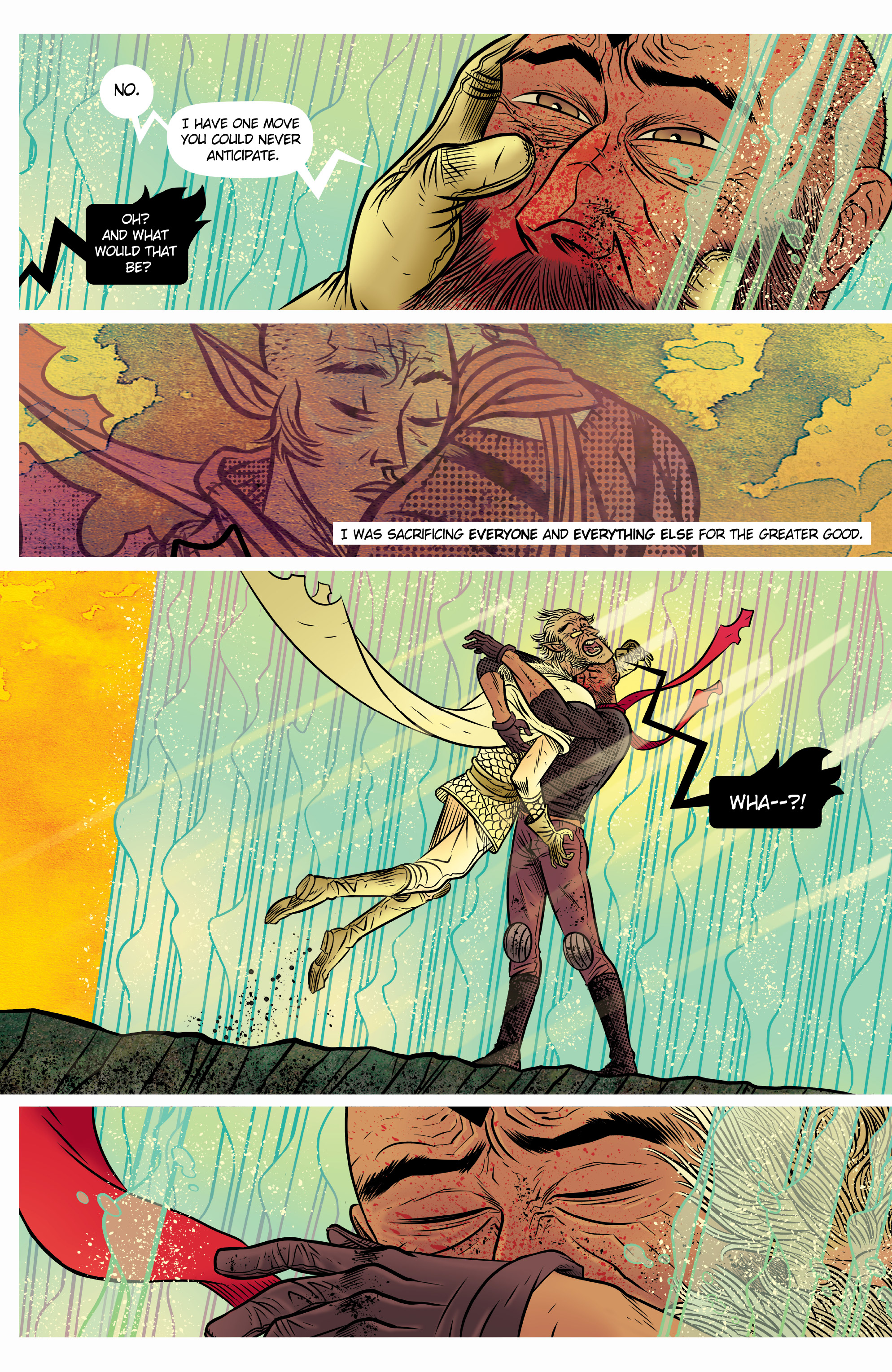 Read online Ether: The Disappearance of Violet Bell comic -  Issue #5 - 19