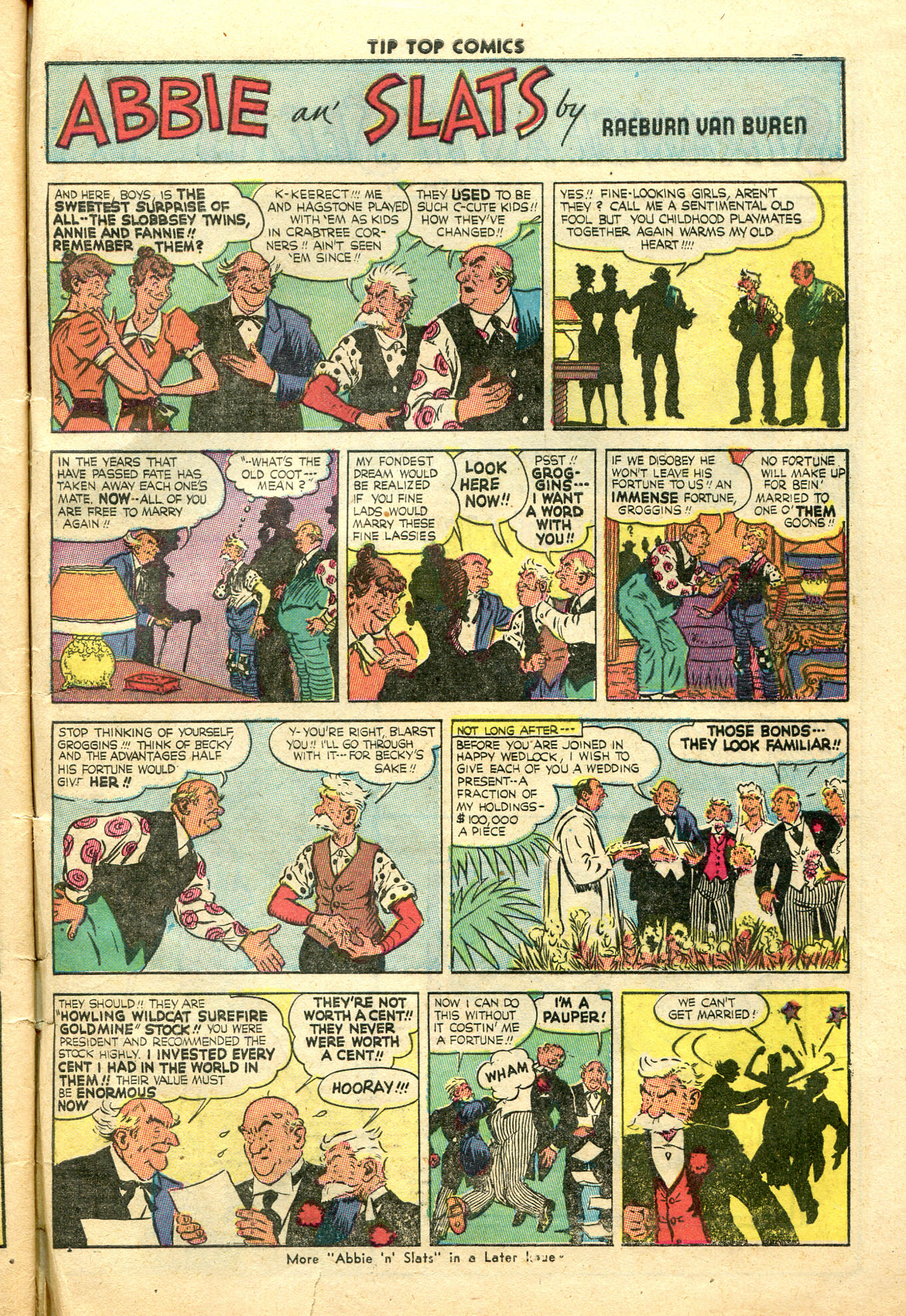Read online Tip Top Comics comic -  Issue #129 - 49