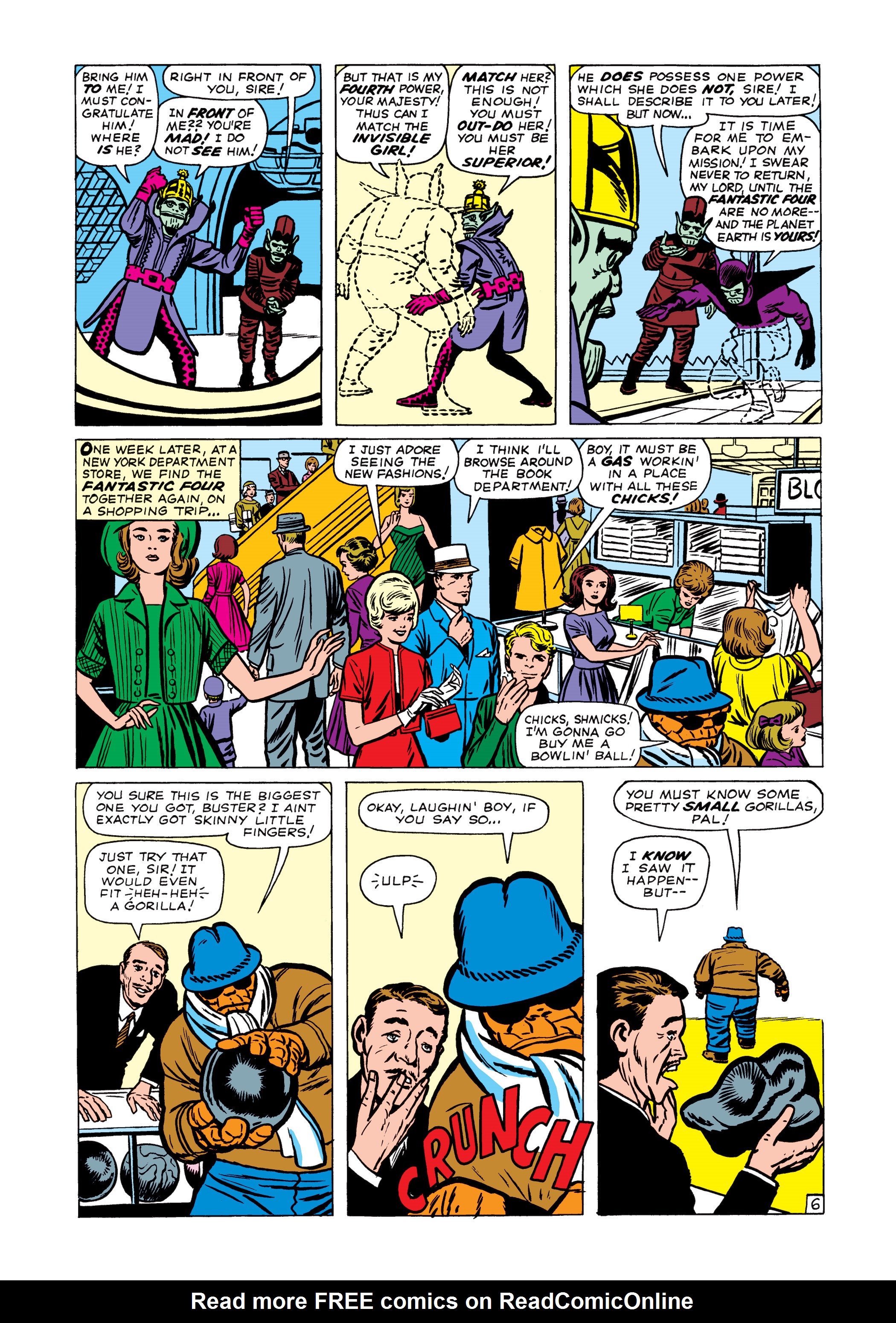 Read online Marvel Masterworks: The Fantastic Four comic -  Issue # TPB 2 (Part 2) - 75