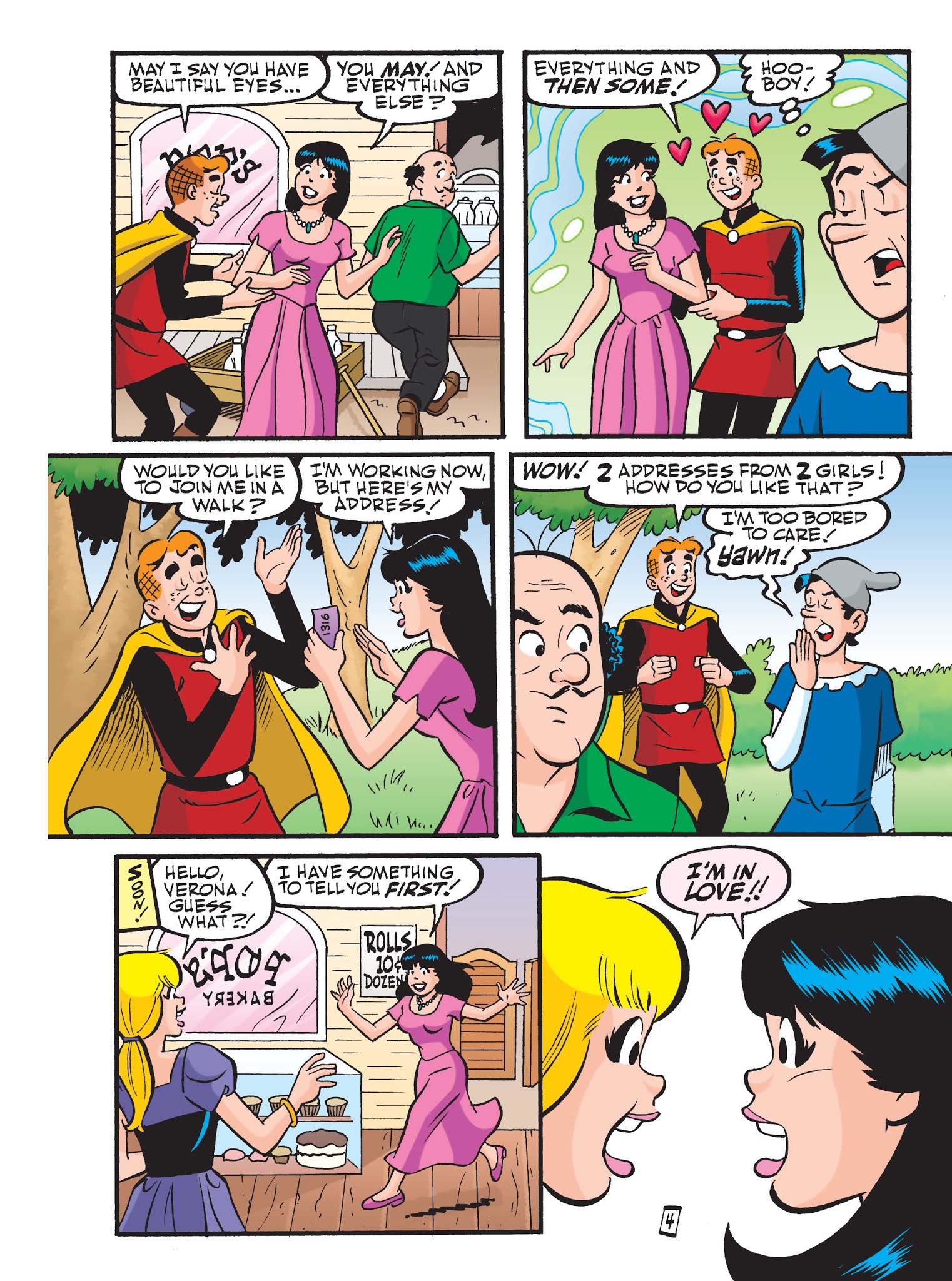 Read online Archie 75th Anniversary Digest comic -  Issue #10 - 128