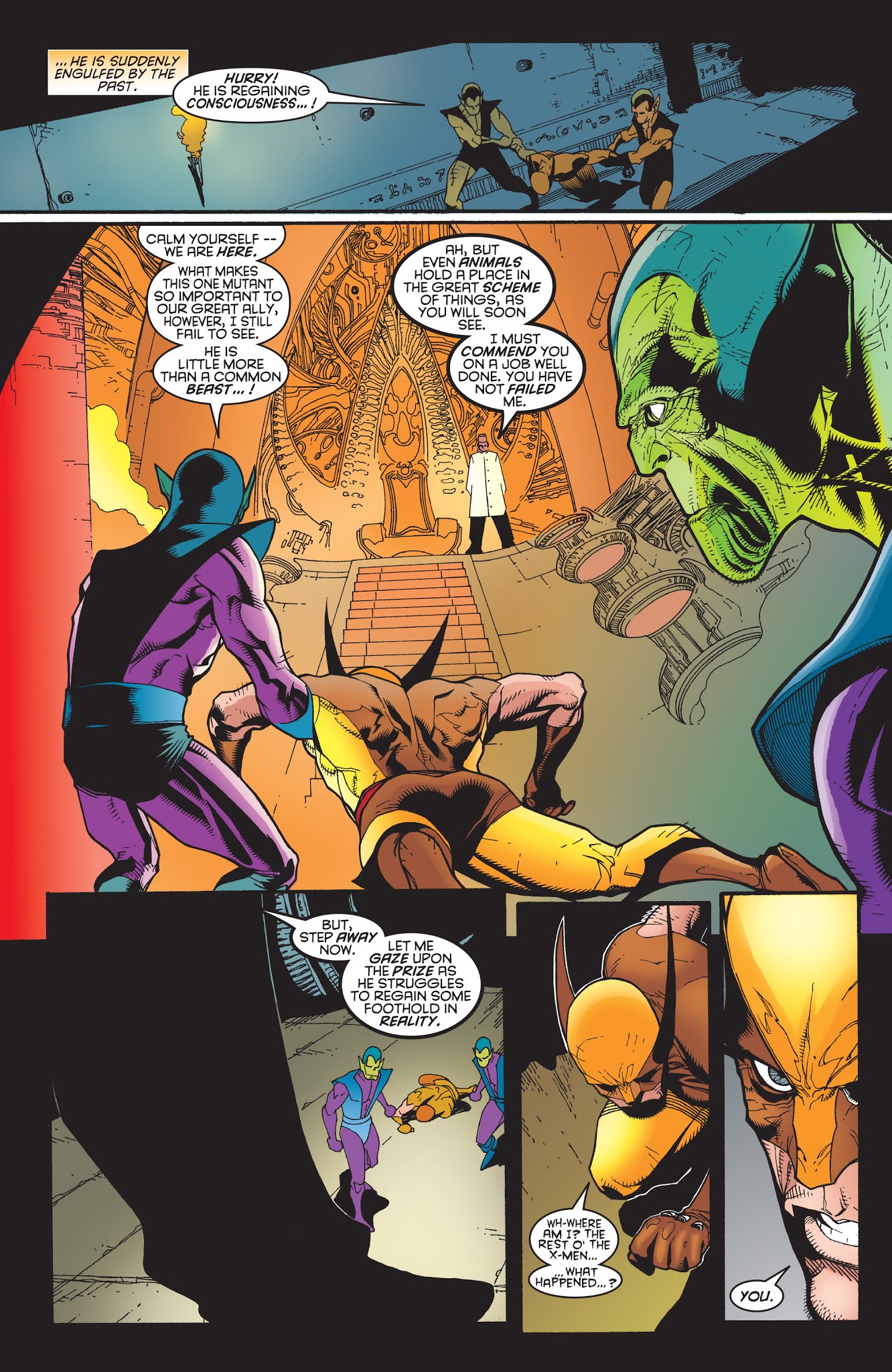 Read online Wolverine Epic Collection: Blood Debt comic -  Issue #Wolverine Epic Collection TPB 12 (Part 4) - 13