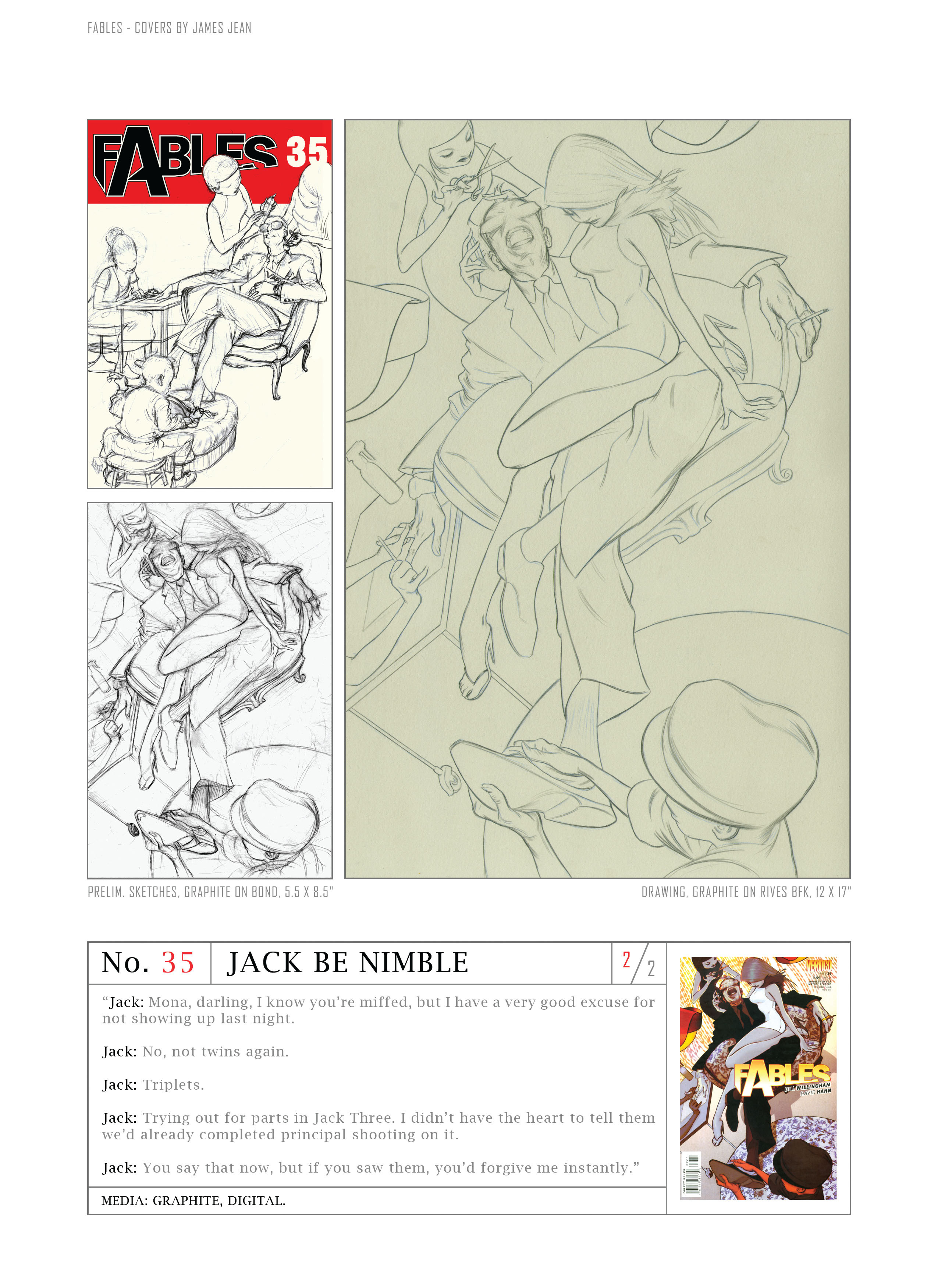 Read online Fables: Covers by James Jean comic -  Issue # TPB (Part 1) - 91