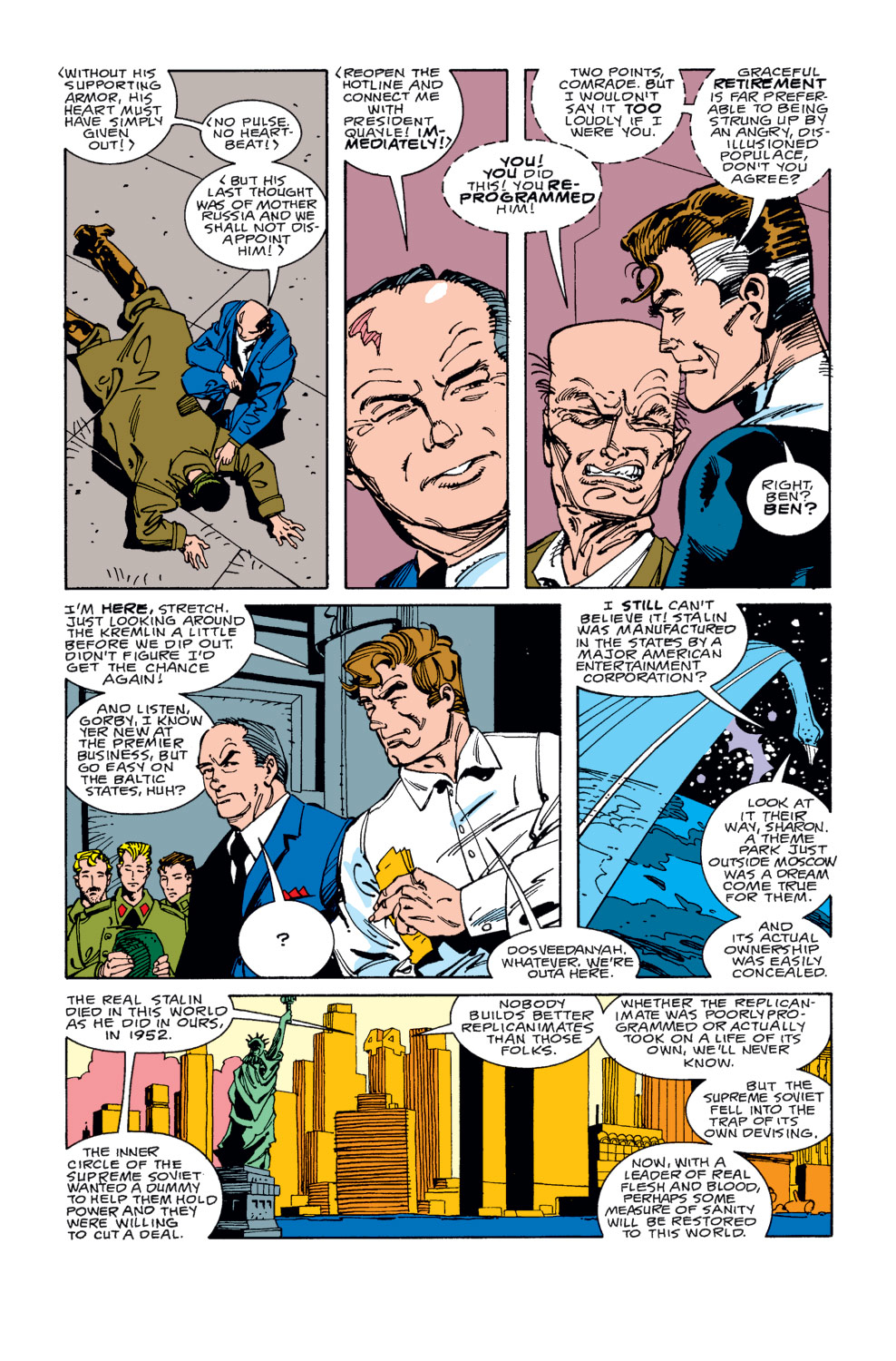 Read online Fantastic Four (1961) comic -  Issue #344 - 20