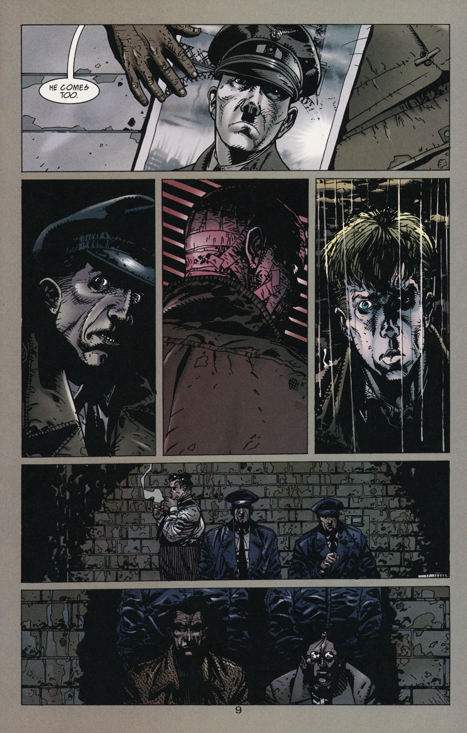 Read online Unknown Soldier (1997) comic -  Issue #4 - 12