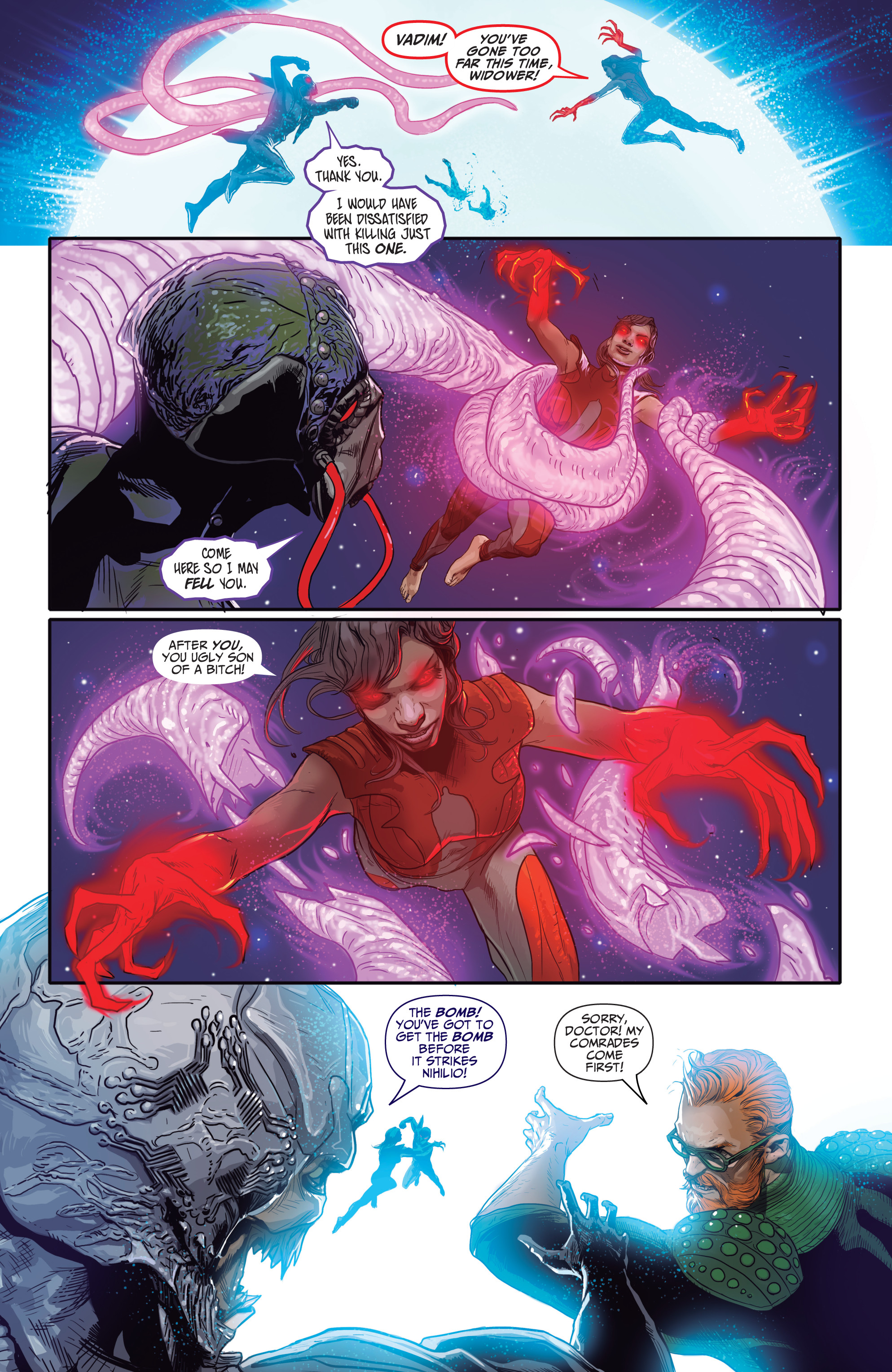 Read online Psi-Lords (2019) comic -  Issue #8 - 4