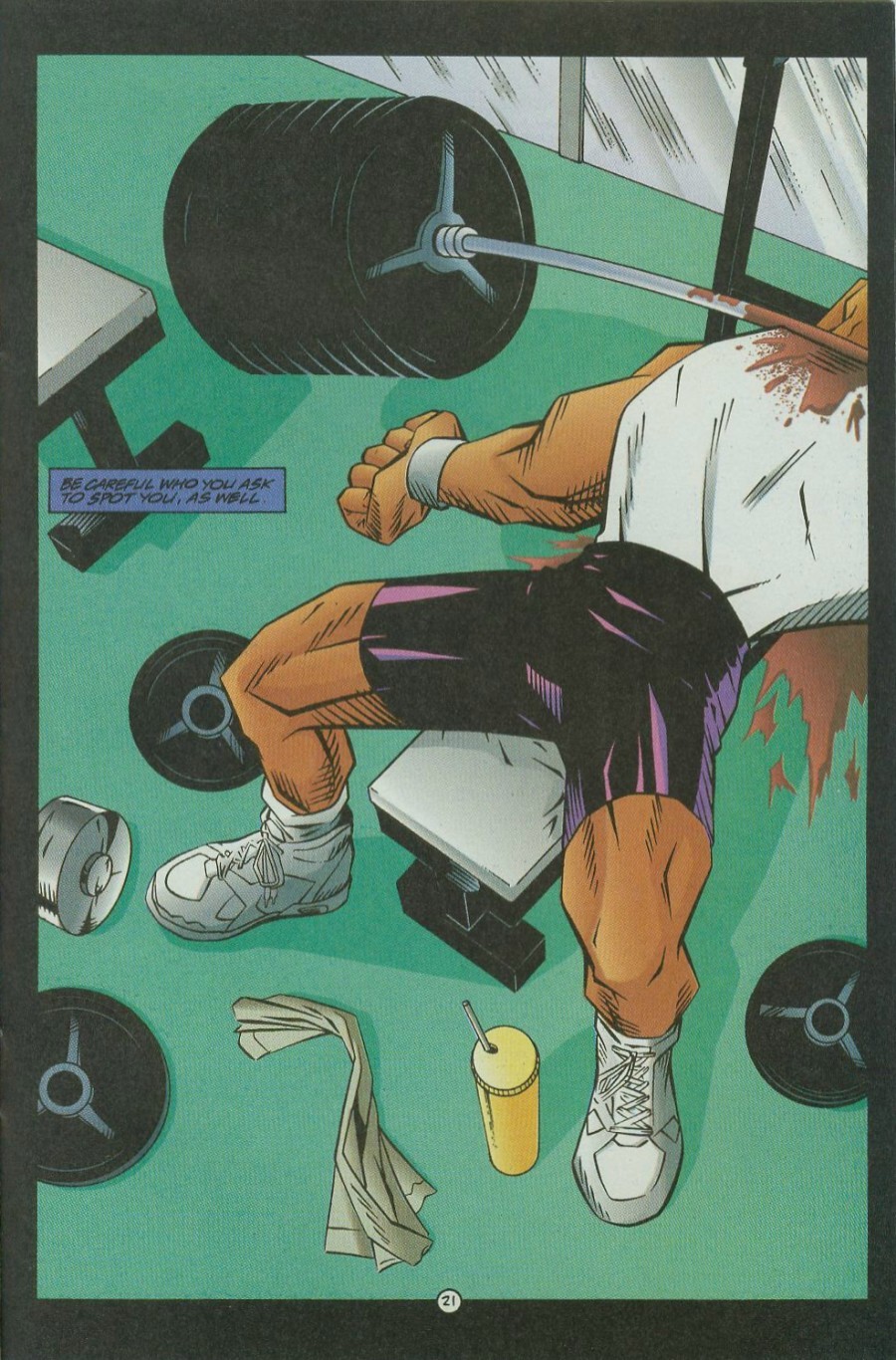Read online Firearm comic -  Issue #12 - 22