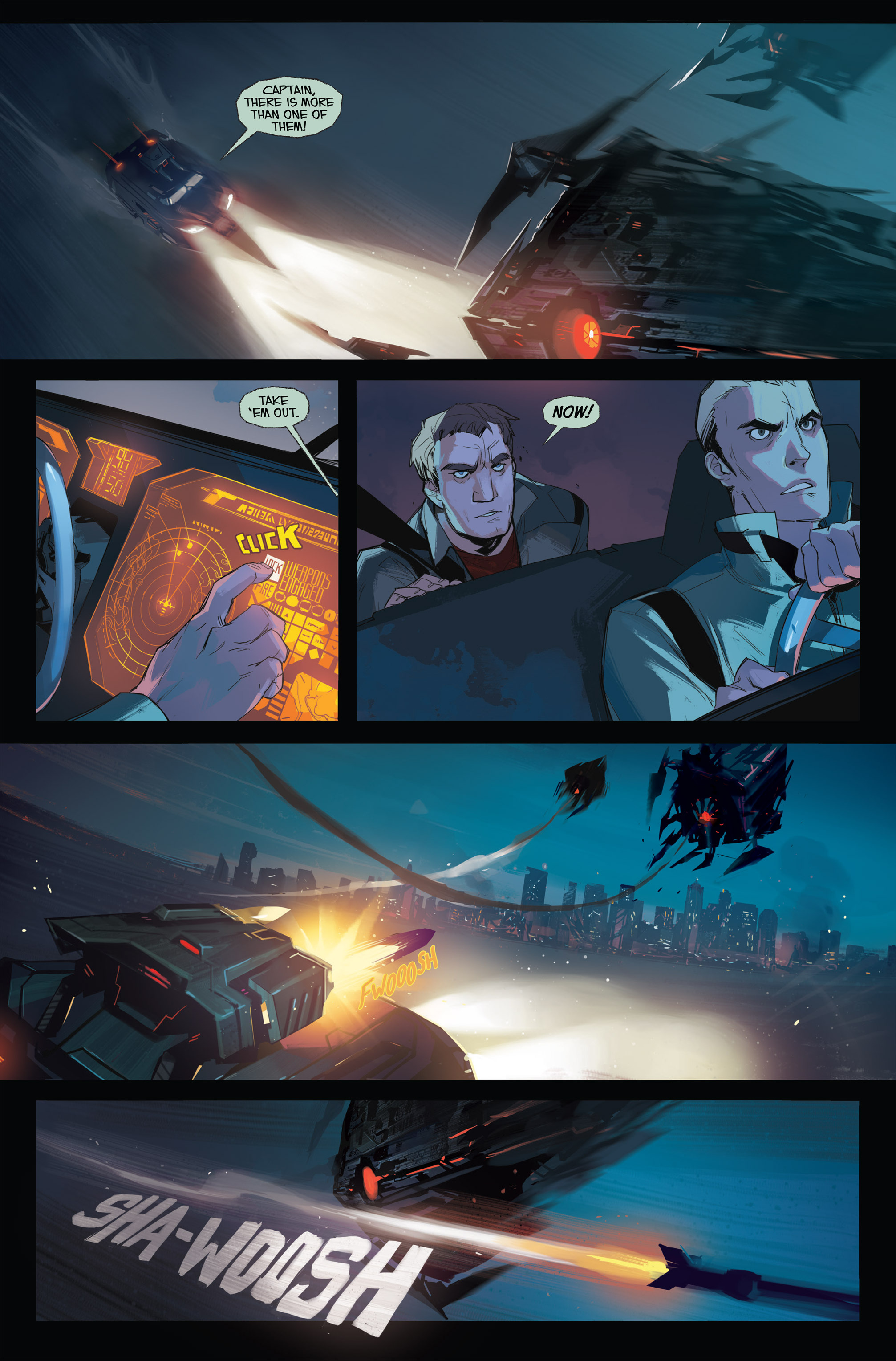 Read online Free Comic Book Day 2016 comic -  Issue # Con Man's Spectrum - 8