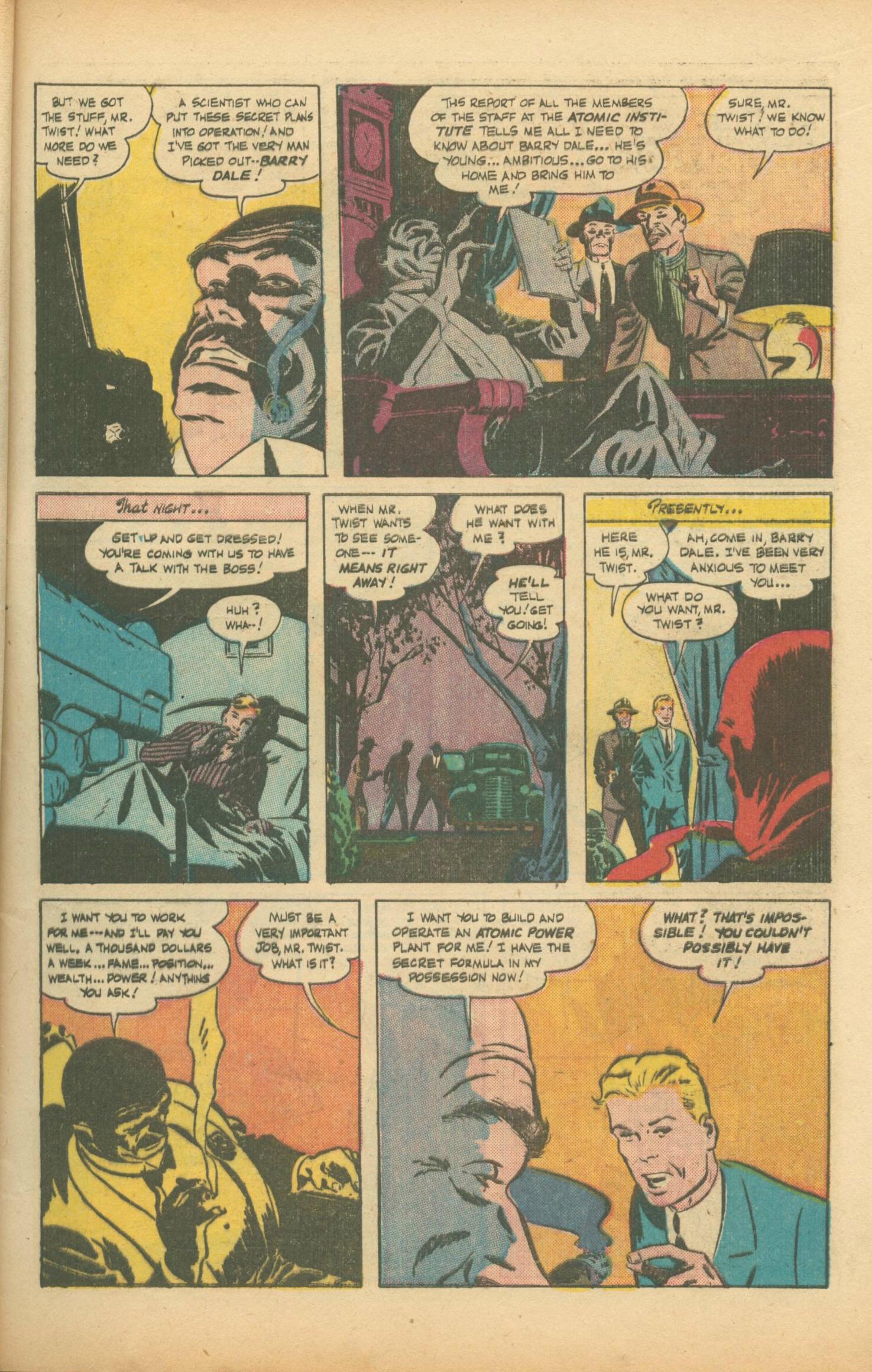 Read online Atoman Comics comic -  Issue #1 - 11