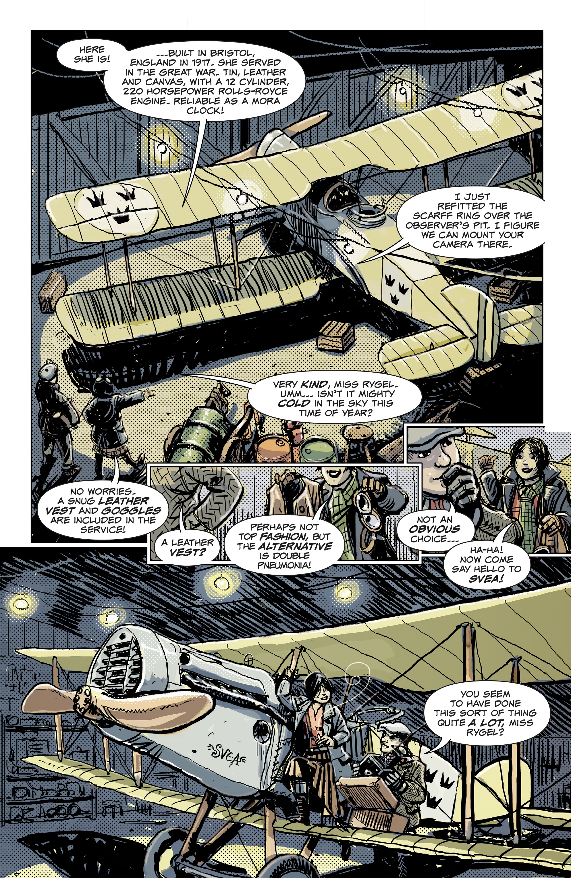 Read online The Northern Dark comic -  Issue #1 - 19