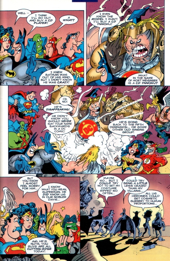 Read online Sergio Aragones Destroys DC comic -  Issue # Full - 39