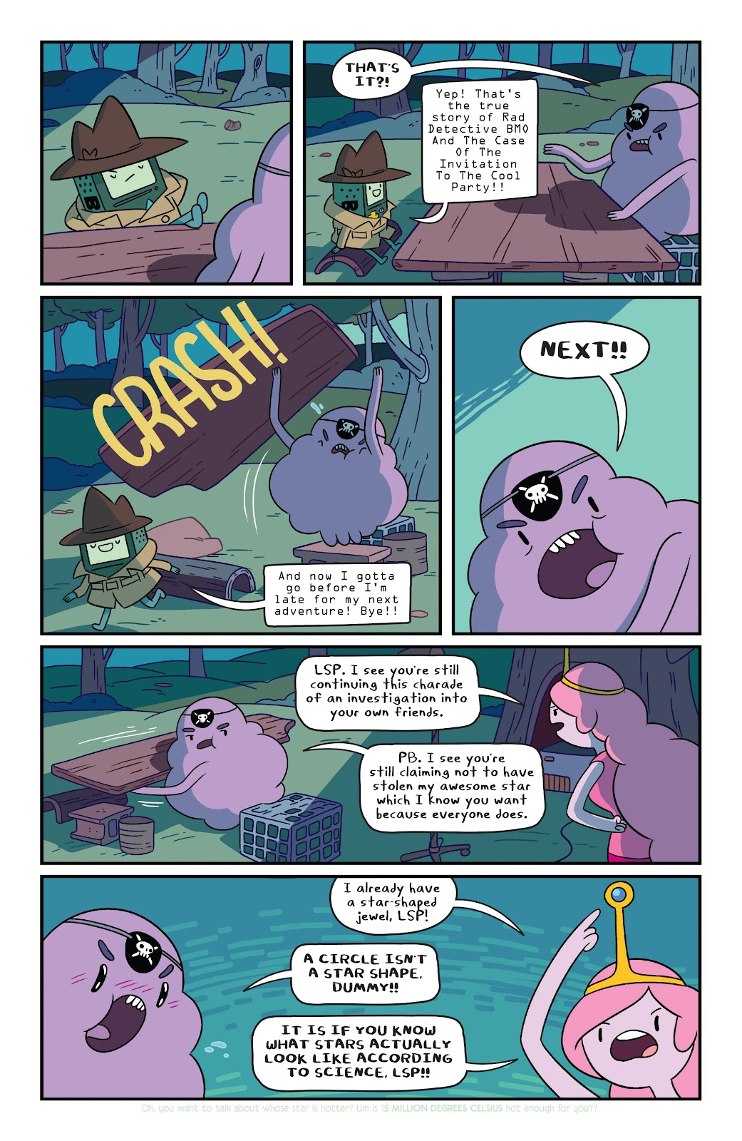 Adventure Time issue 35 - Page 11