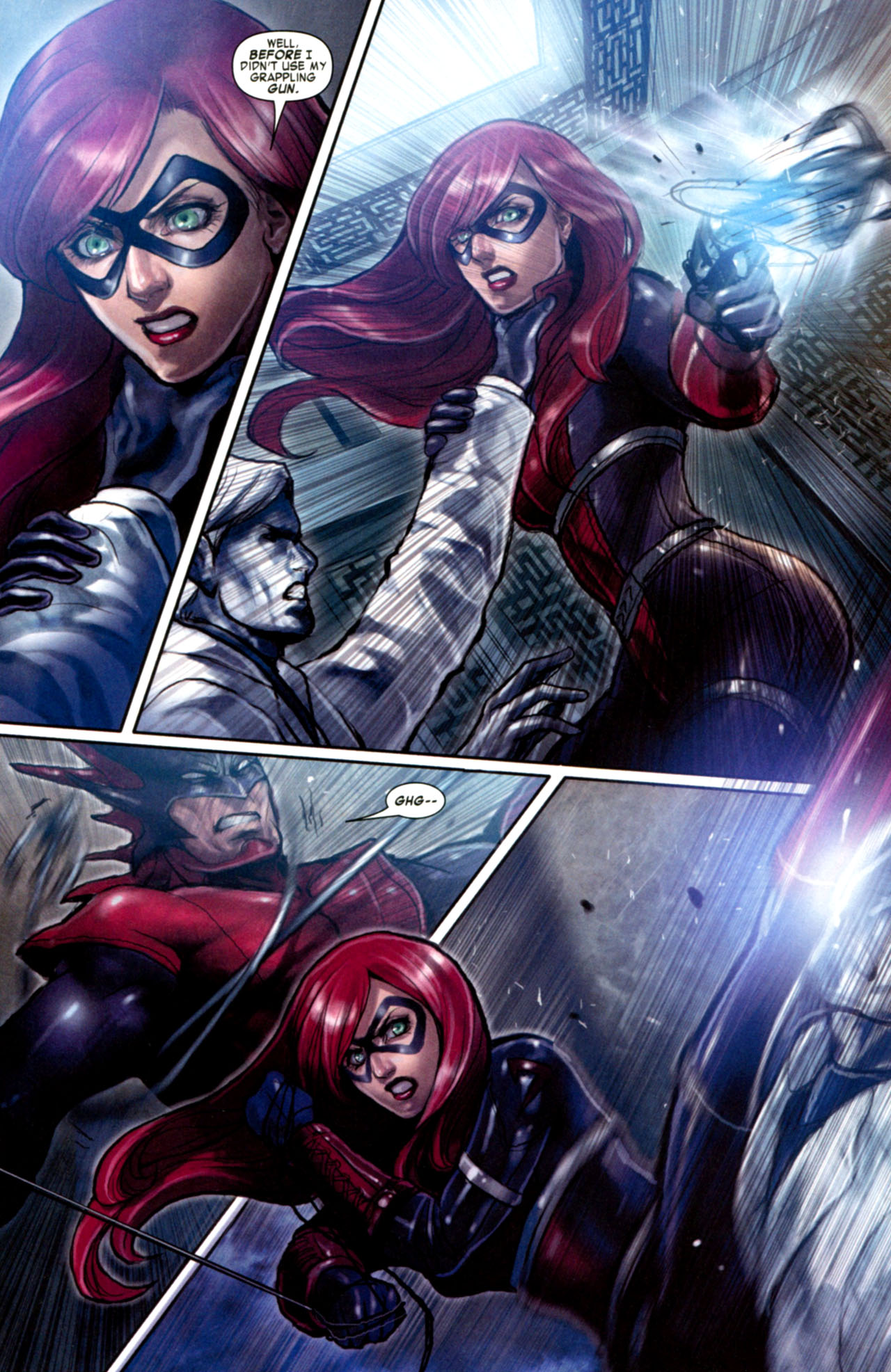 Read online Web of Spider-Man (2009) comic -  Issue #11 - 28