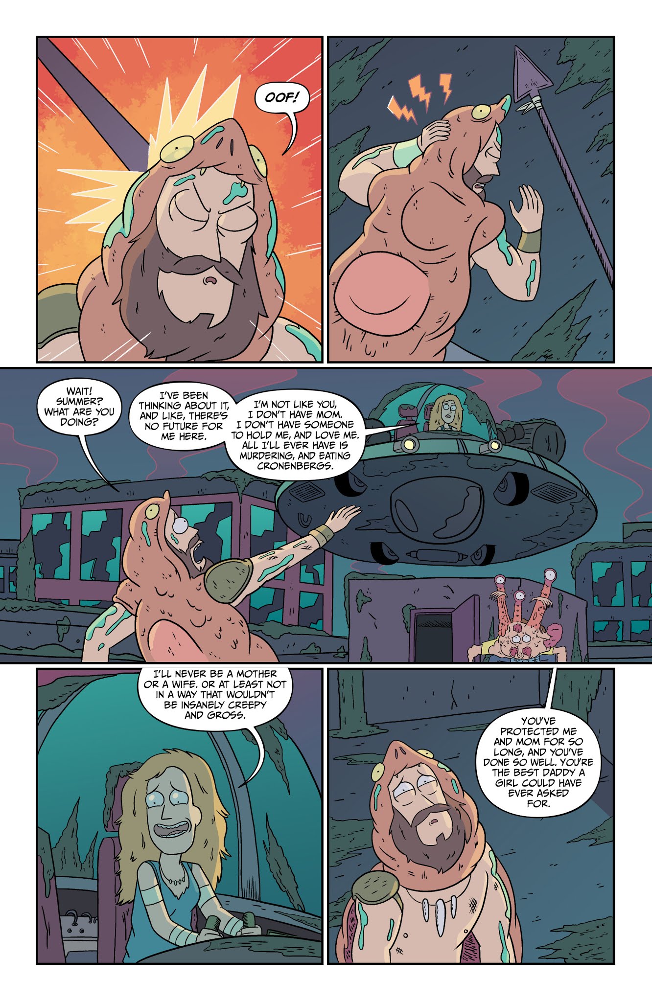 Read online Rick and Morty comic -  Issue #45 - 17