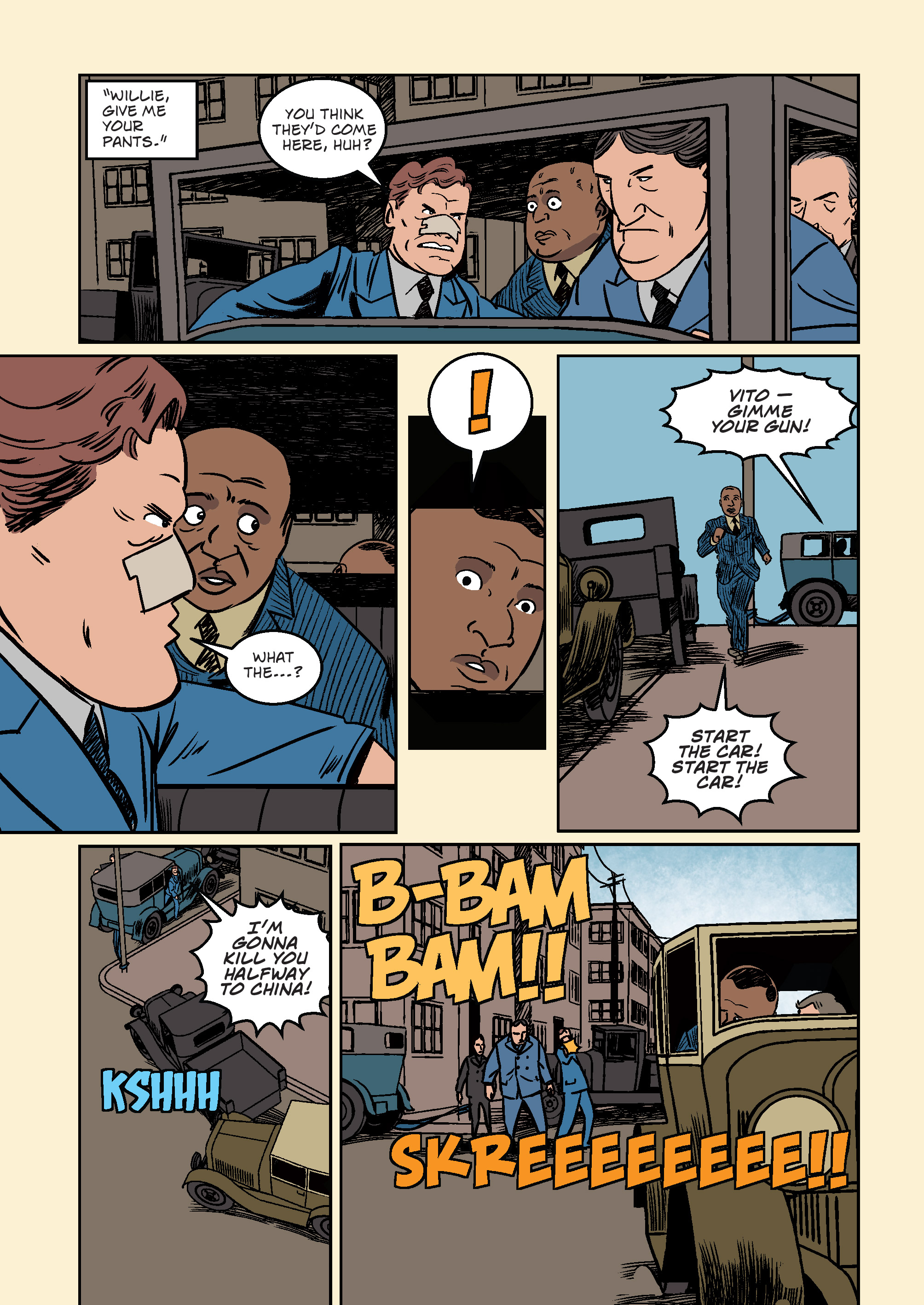 Read online Deadbeats comic -  Issue # TPB - 21