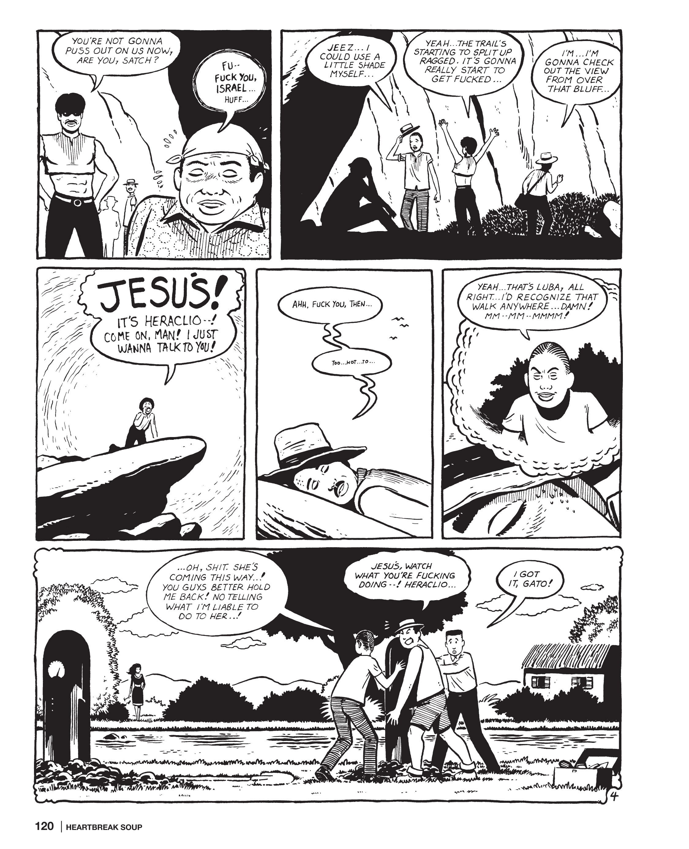 Read online Heartbreak Soup comic -  Issue # TPB (Part 2) - 21