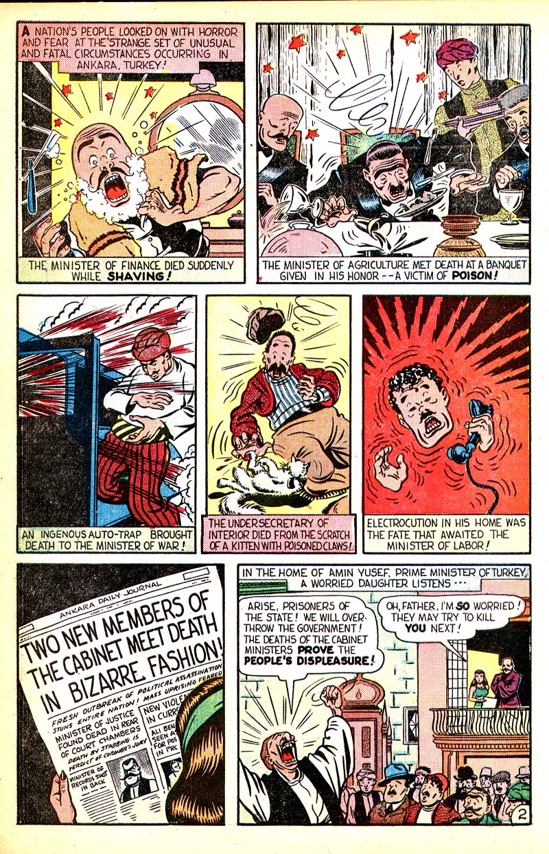 Namora (1948) Issue #2 #2 - English 3