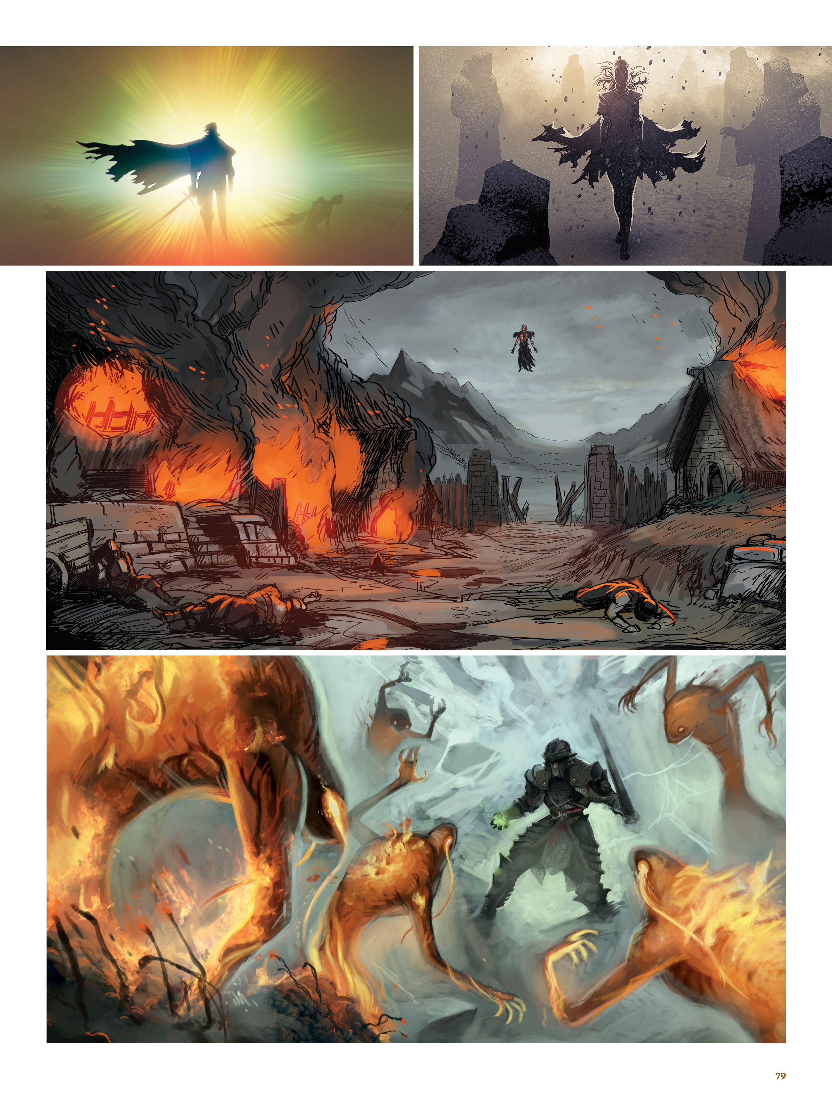 Read online The Art of Dragon Age: Inquisition comic -  Issue # TPB (Part 1) - 72