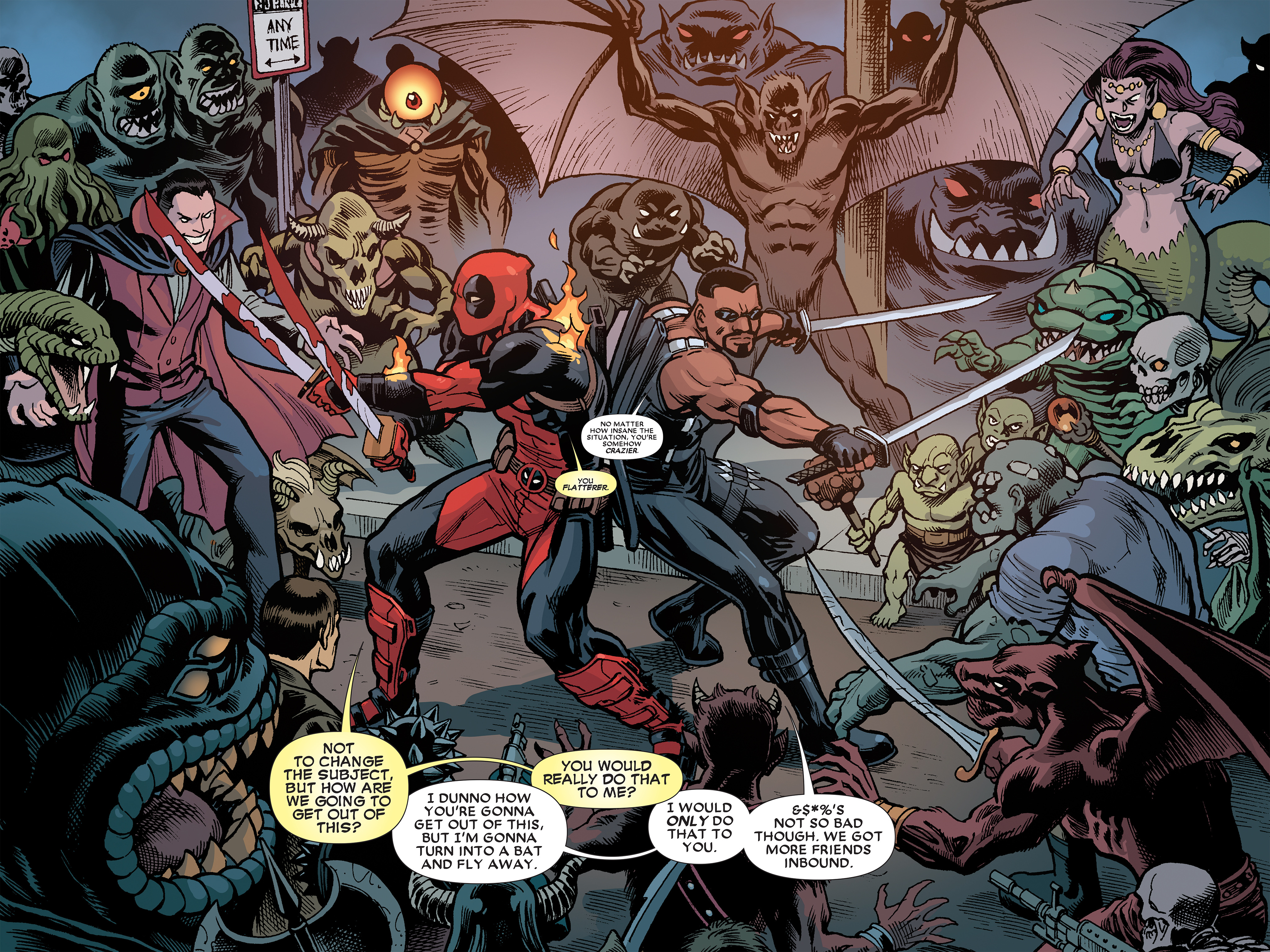 Read online Deadpool: The Gauntlet Infinite Comic comic -  Issue #12 - 22