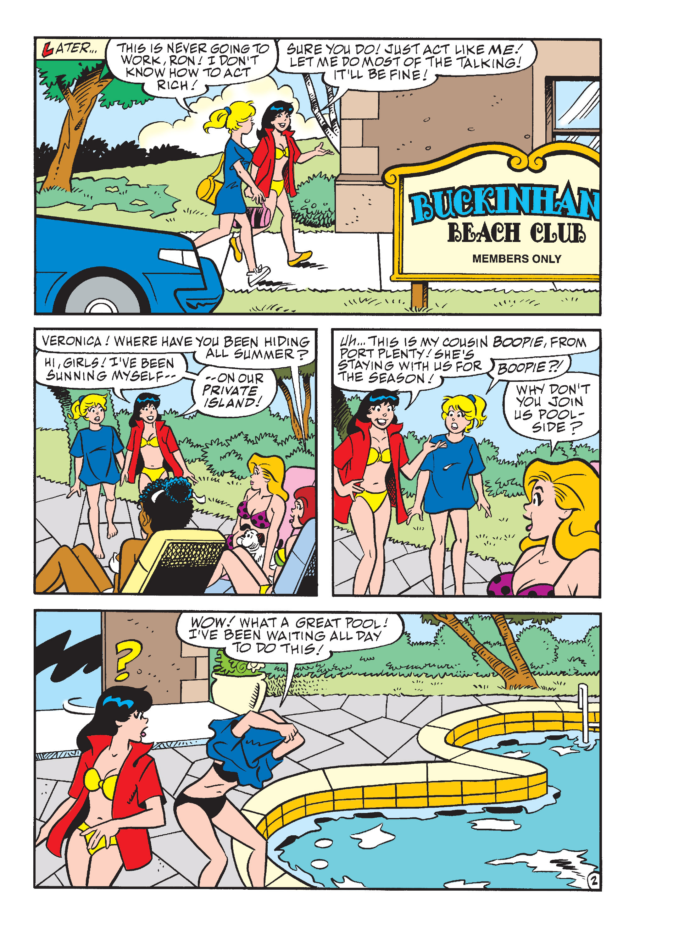 Read online Betty and Veronica Double Digest comic -  Issue #235 - 25