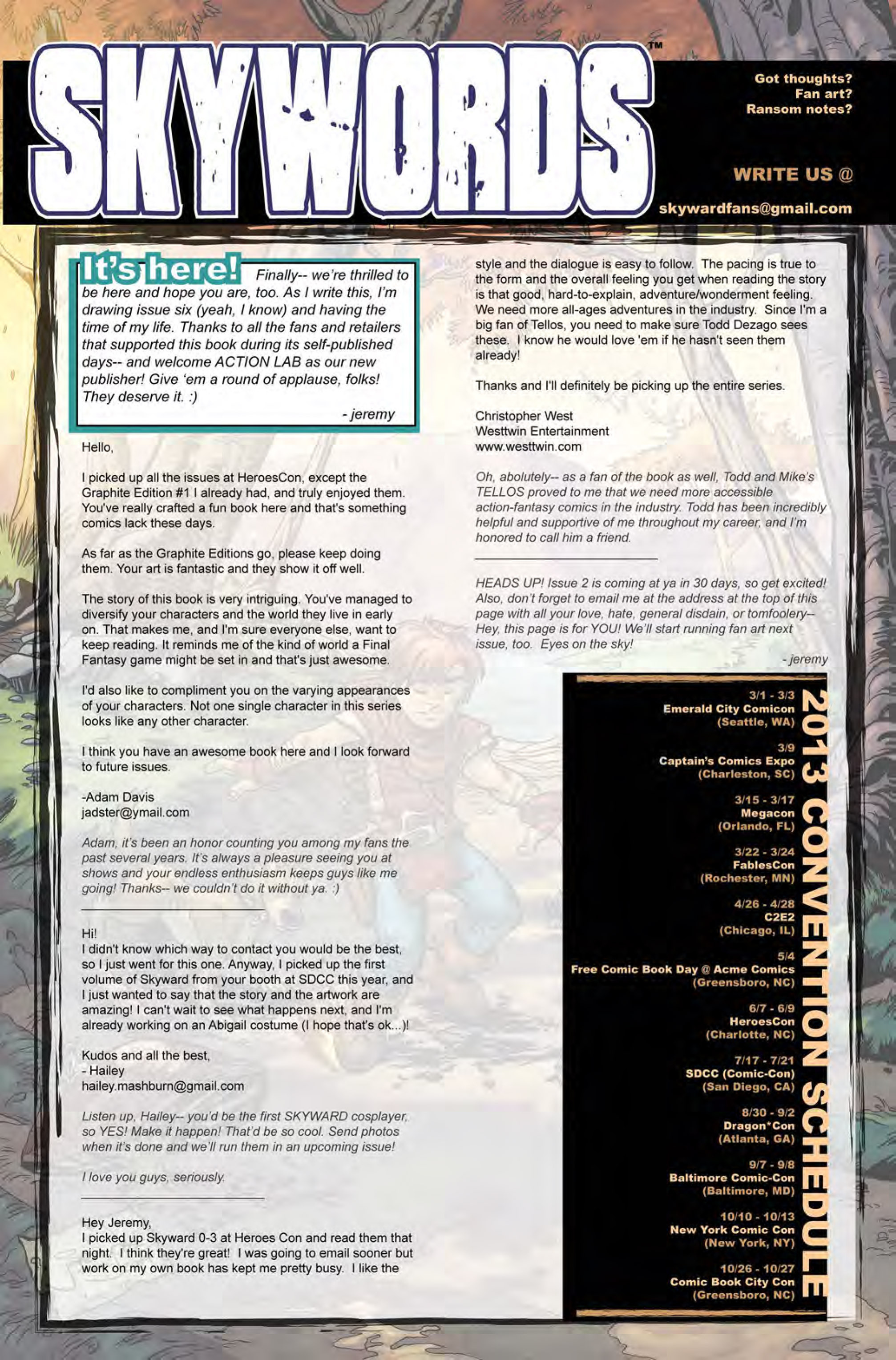 Read online Skyward comic -  Issue #1 - 28