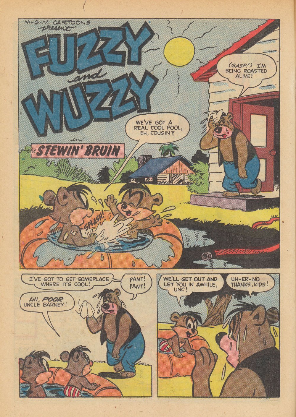 Read online Tom and Jerry's Summer Fun comic -  Issue #4 - 45